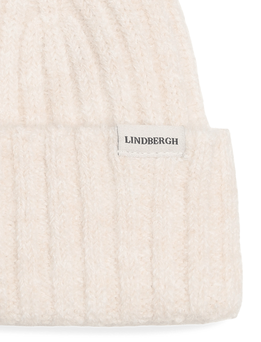 Lindbergh - Knit beanie - mallistot - chalk white - 2