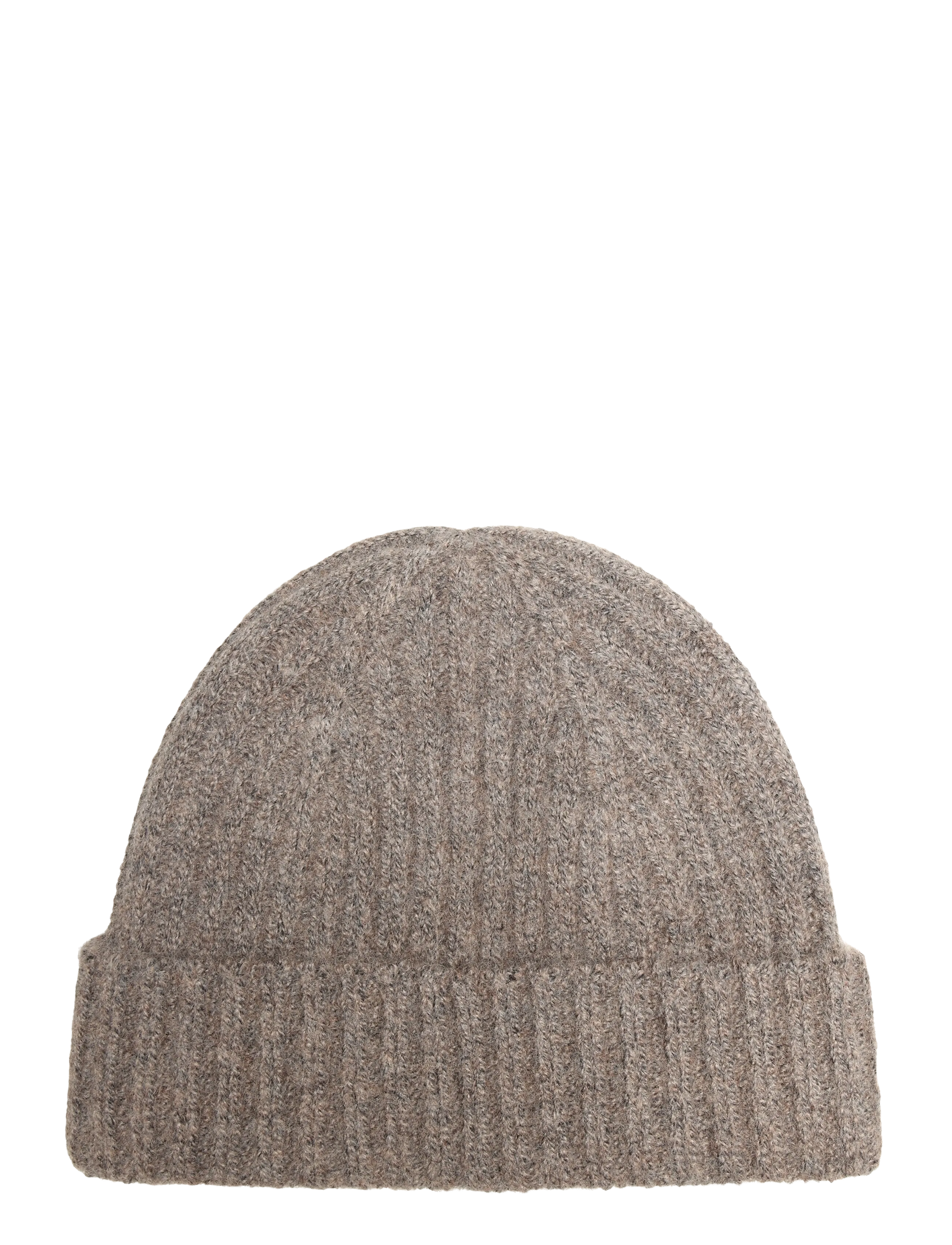 Lindbergh - Knit beanie - aksessuaarid - dk sand mel - 1