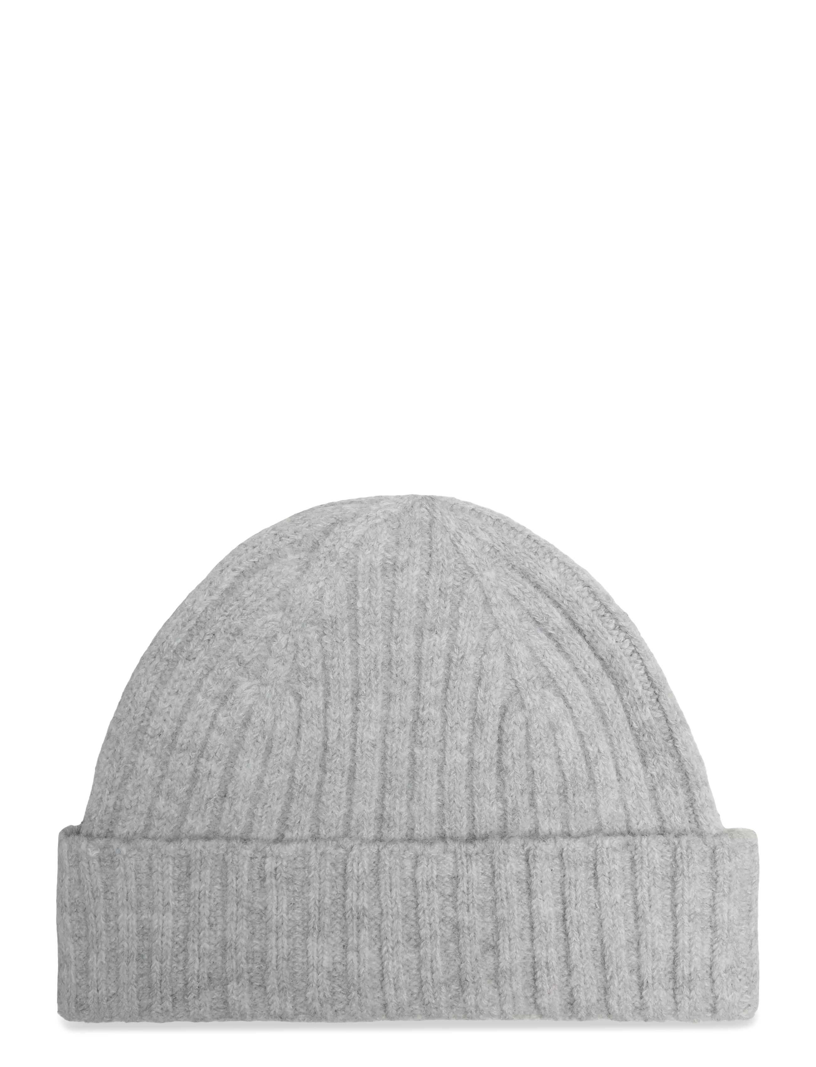 Lindbergh - Knit beanie - kolekcijos - grey mel - 1