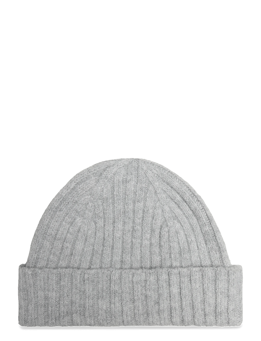 Lindbergh - Knit beanie - kolekcijos - grey mel - 1