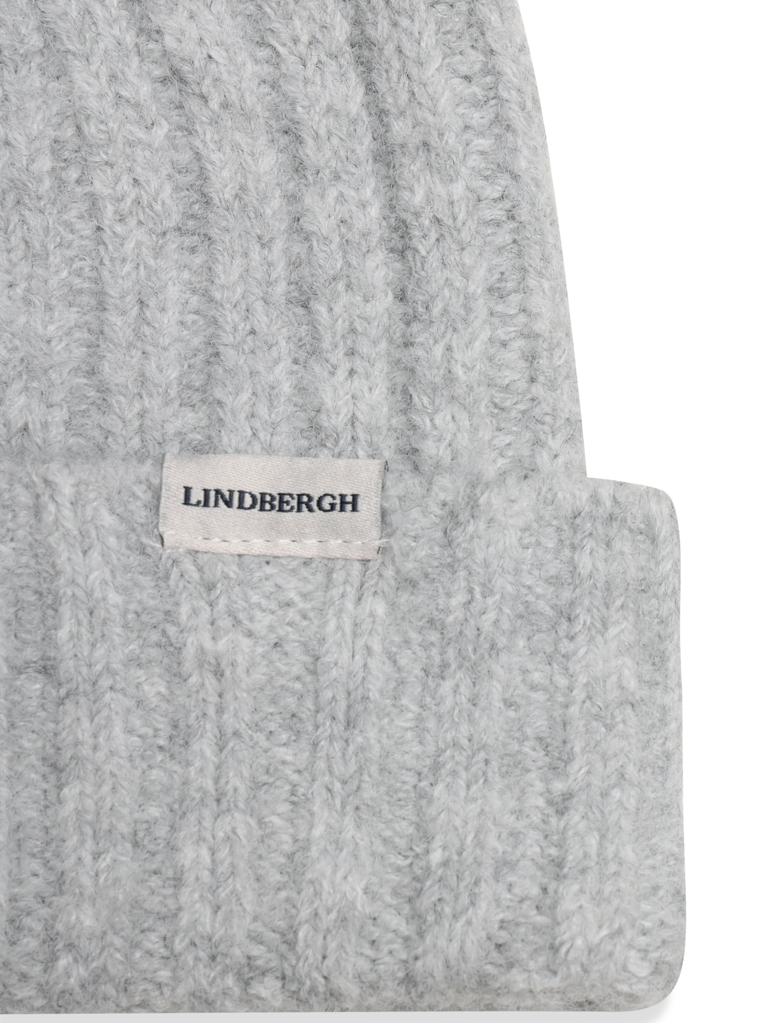Lindbergh - Knit beanie - kolekcijos - grey mel - 2