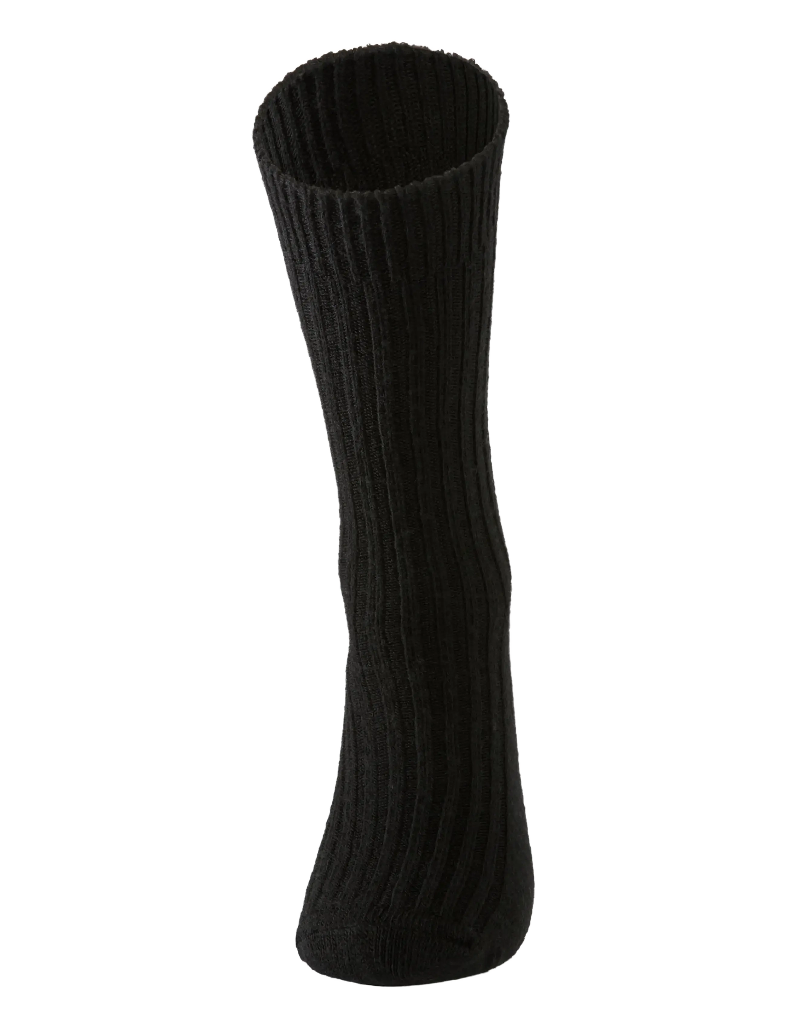 Lindbergh - Merino wool sock - tennissocken - black - 1