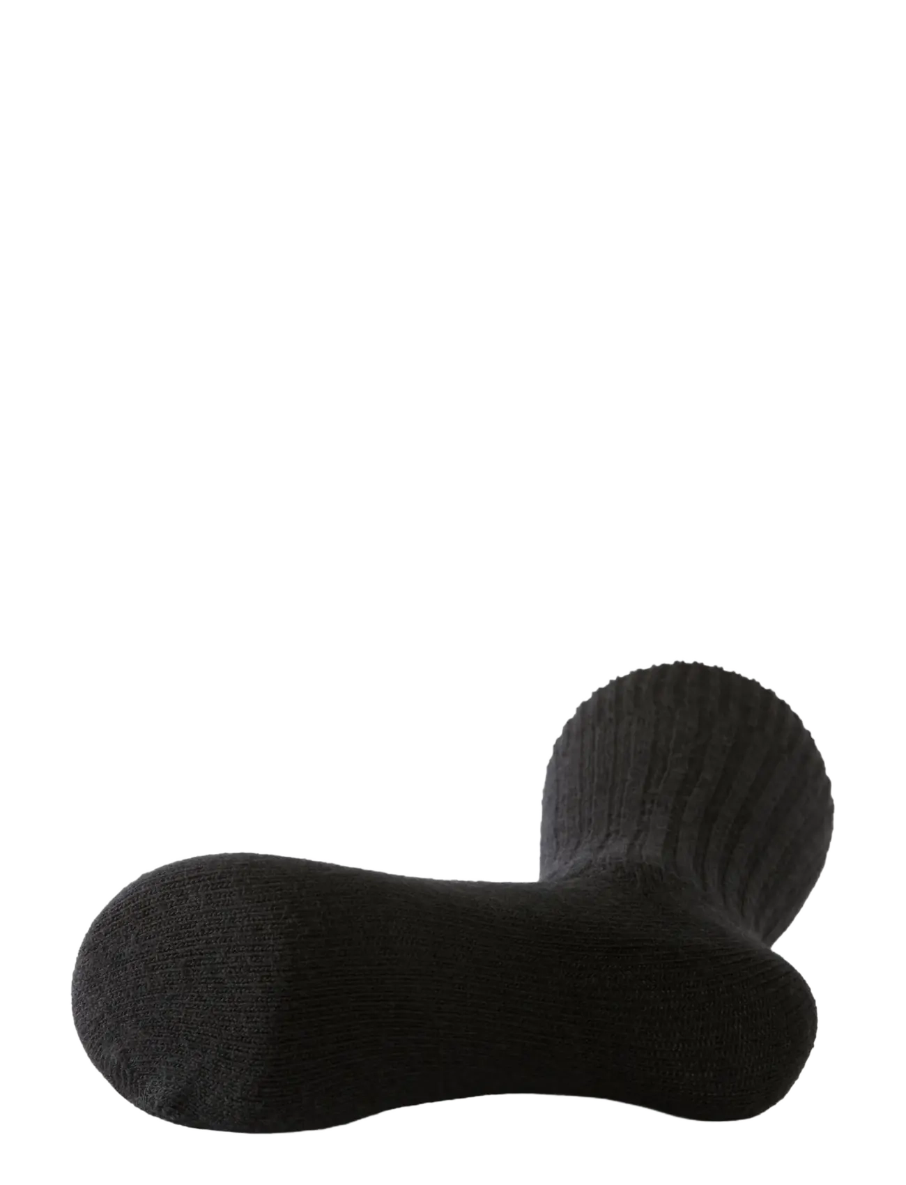 Lindbergh - Merino wool sock - tennissocken - black - 2