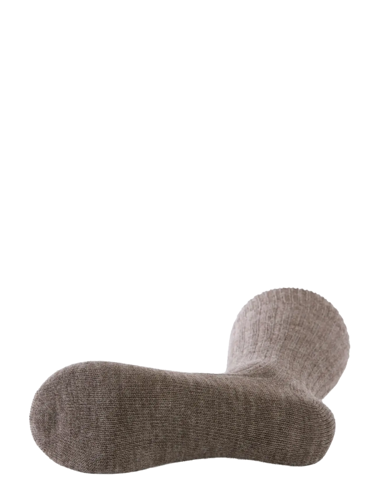 Lindbergh - Merino wool sock - tennissocken - dk sand mel - 2