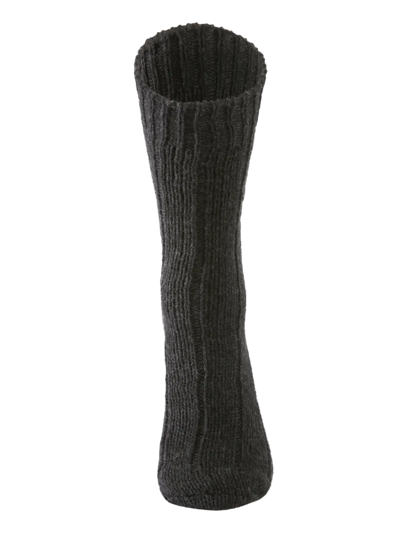 Lindbergh - 2 pack rag wool sock - tennissocken - black twist - 2