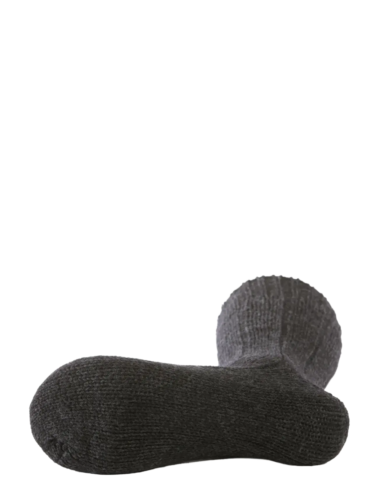 Lindbergh - 2 pack rag wool sock - tennissocken - black twist - 3