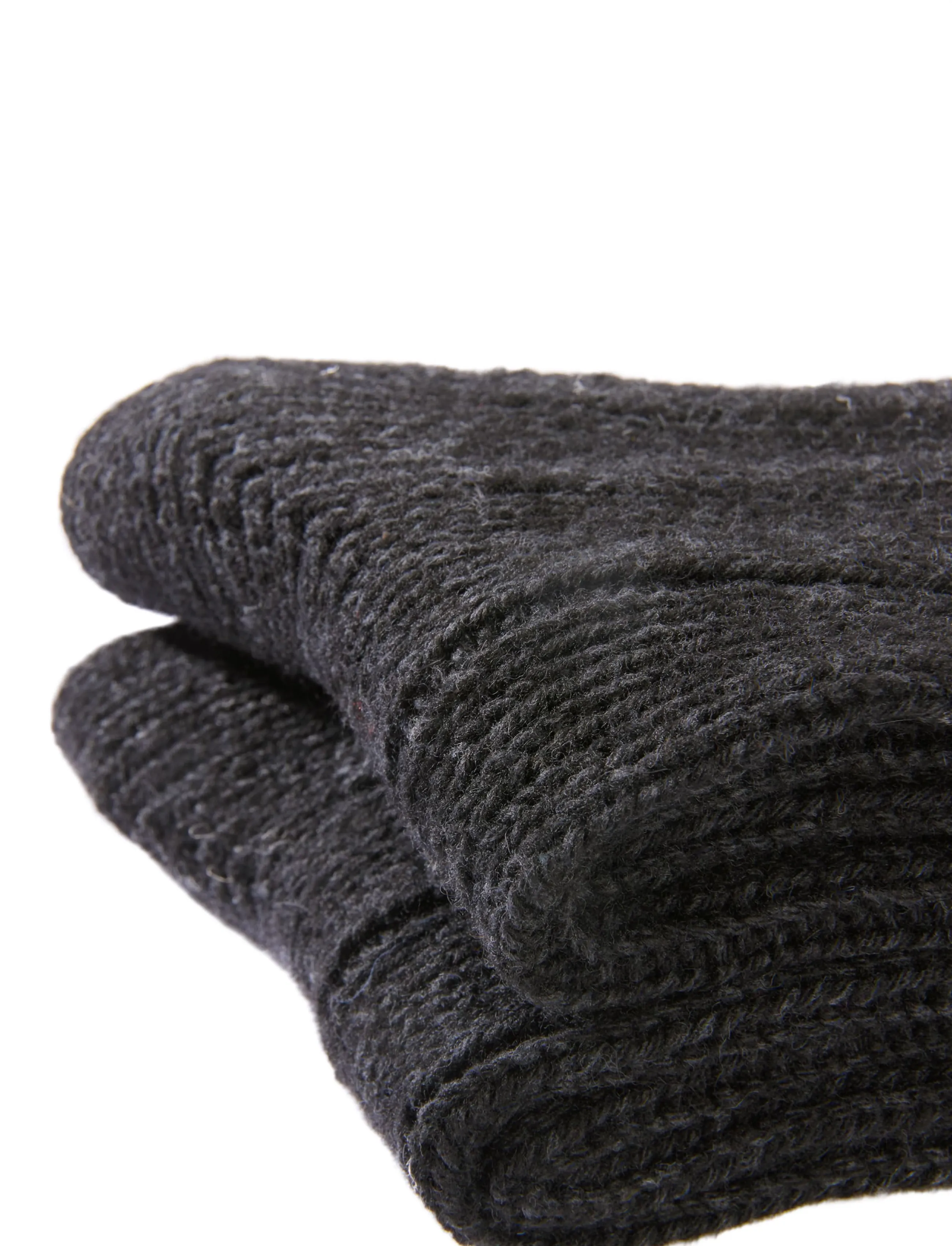 Lindbergh - 2 pack rag wool sock - tennissocken - black twist - 4