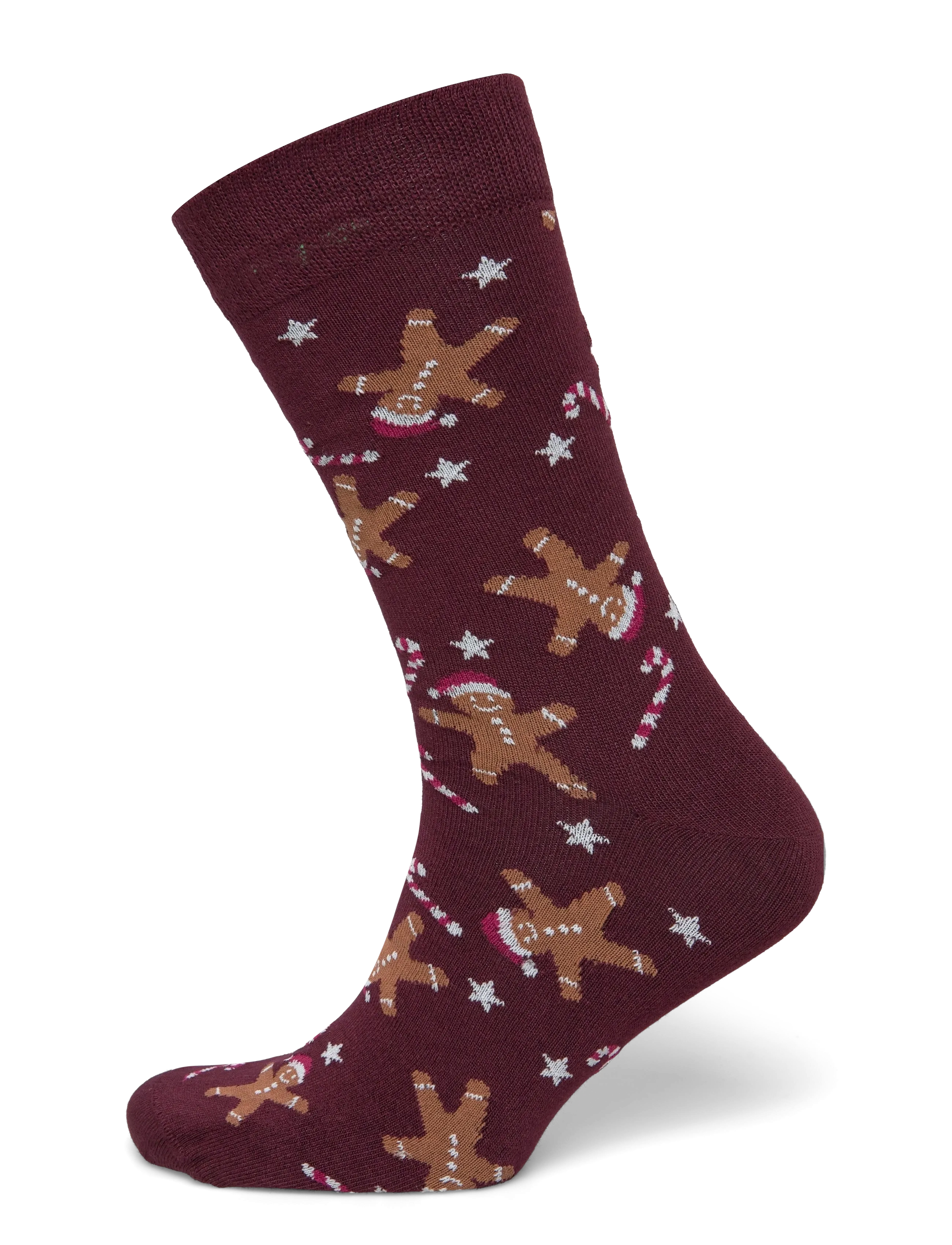 Lindbergh Christmas bamboo sock - Lindbergh - RED / red