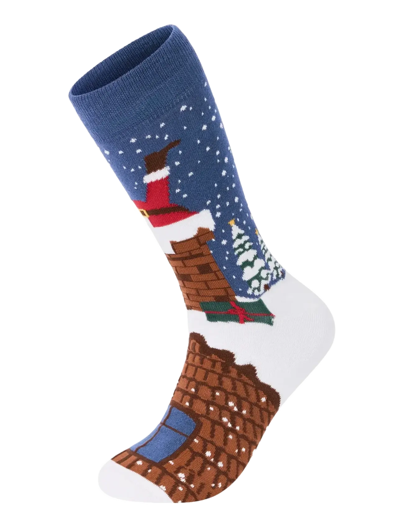 Lindbergh Christmas bamboo sock - Looks for less - BLUE OCEAN / blue