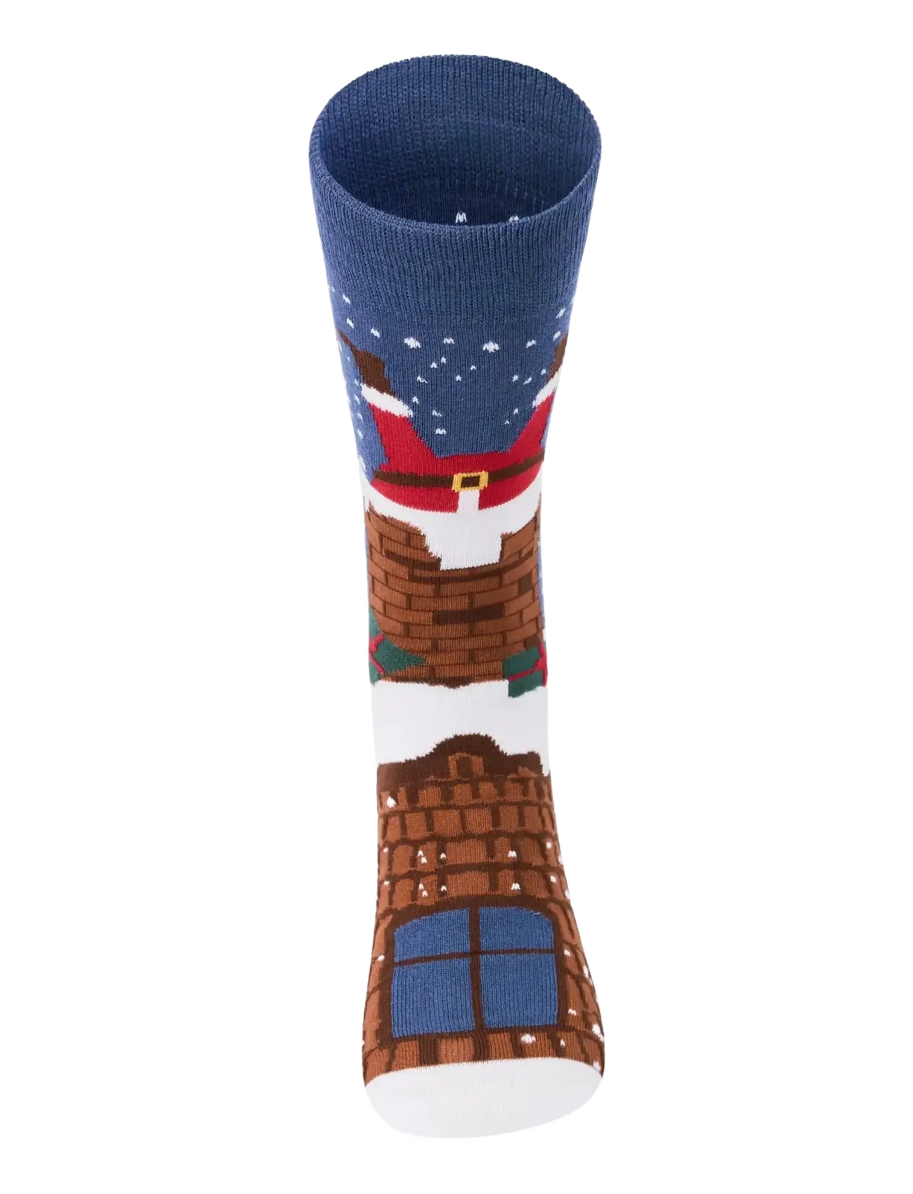 Lindbergh - Christmas bamboo sock - klassikalised sokid - blue ocean - 1