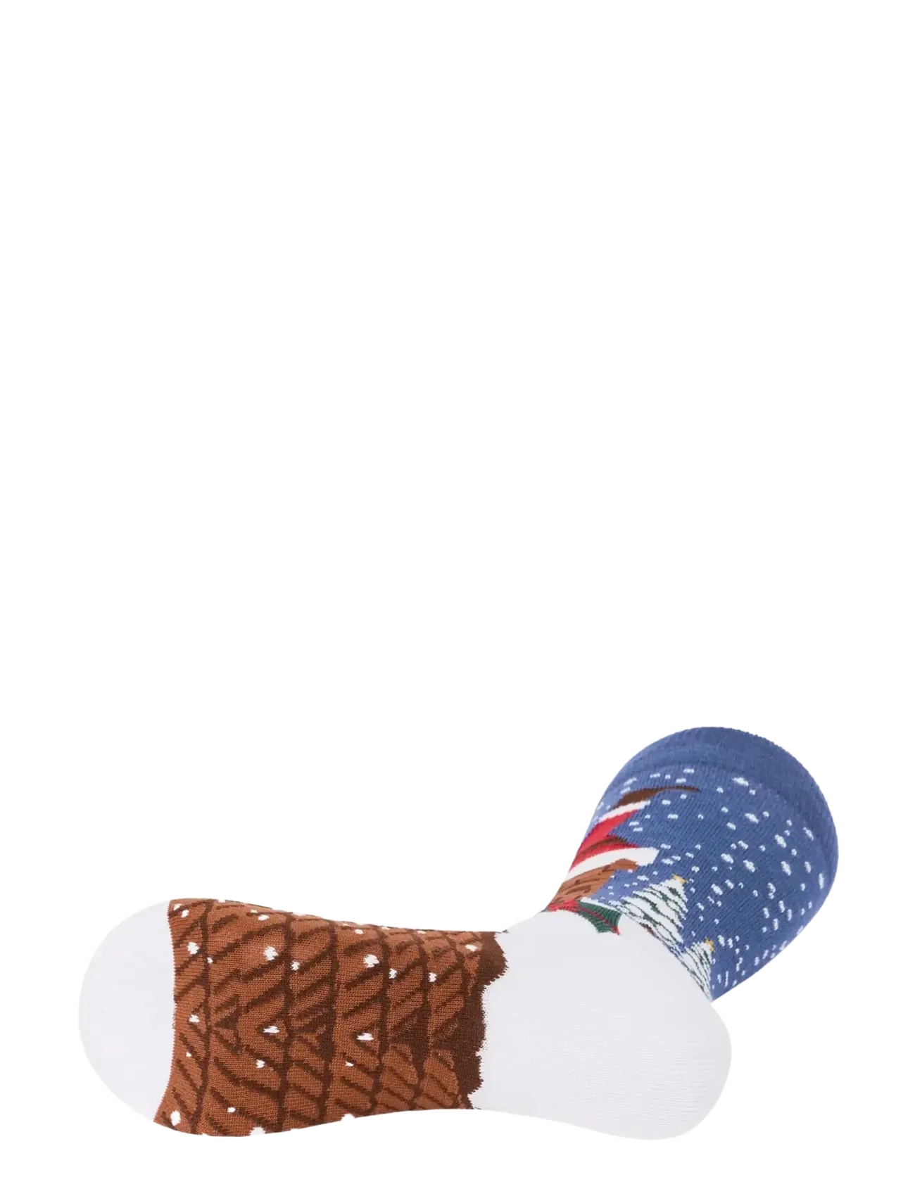 Lindbergh - Christmas bamboo sock - klassikalised sokid - blue ocean - 2