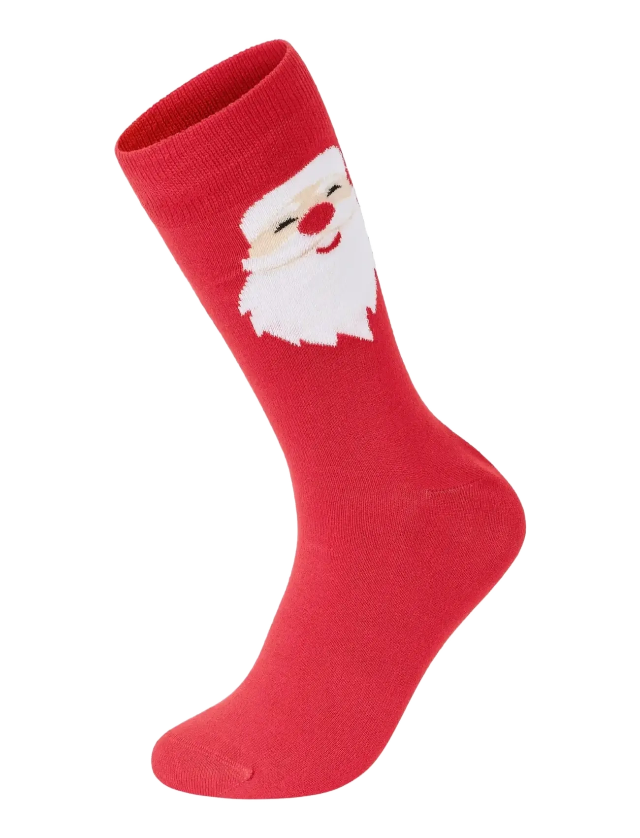 Lindbergh Christmas bamboo sock - Sokid - CLEAR RED / red