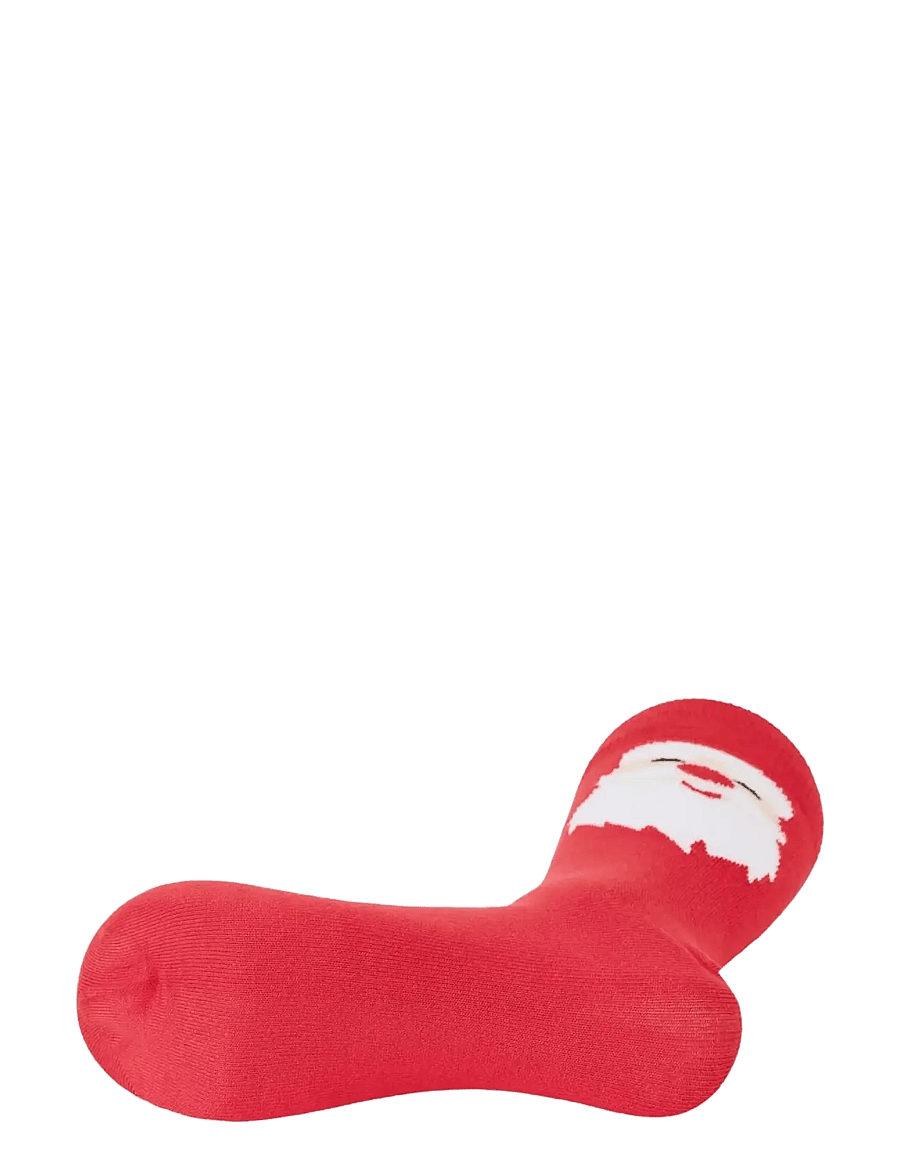 Lindbergh - Christmas bamboo sock - klassikalised sokid - clear red - 2