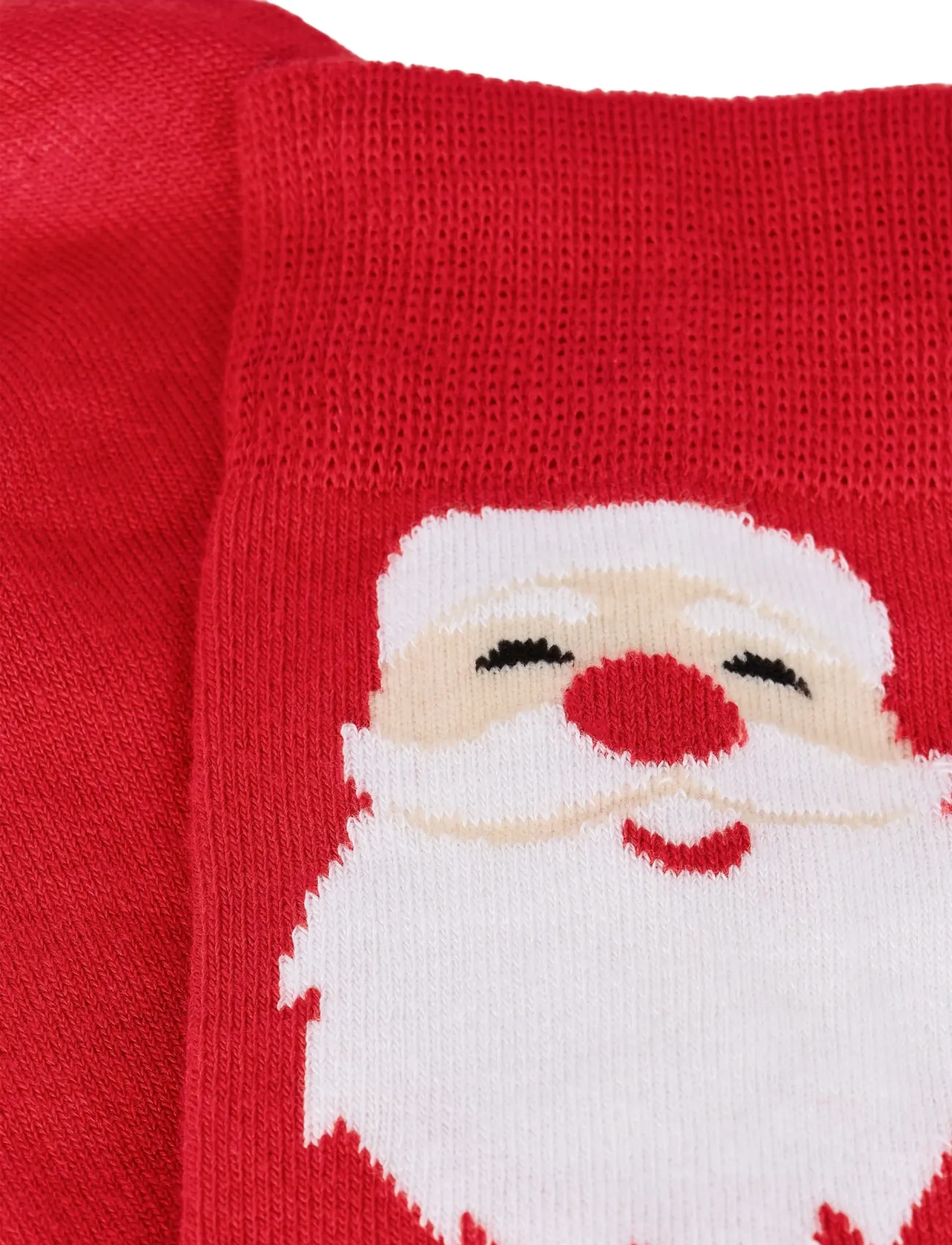 Lindbergh - Christmas bamboo sock - klassikalised sokid - clear red - 3