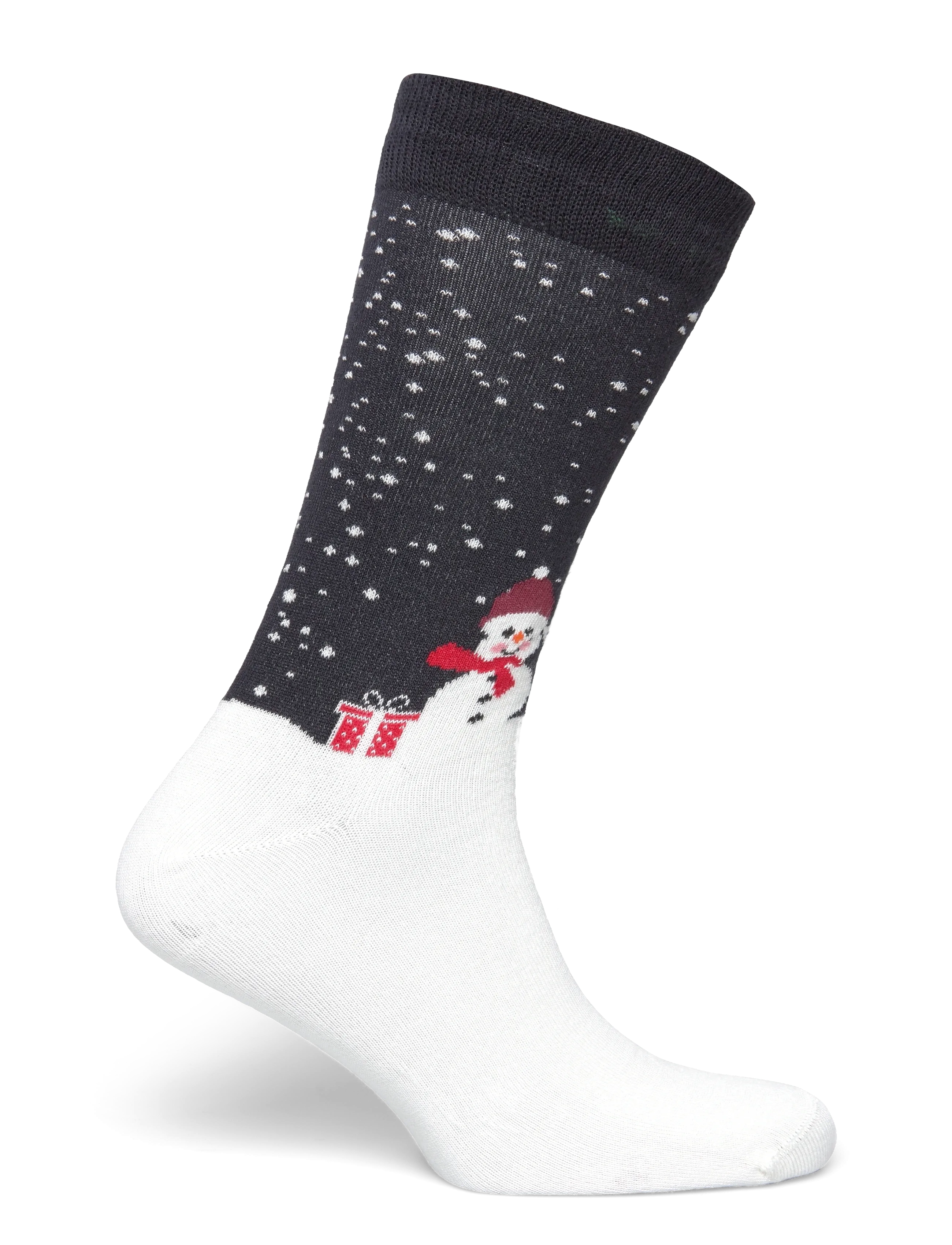 Lindbergh - Christmas bamboo sock - klassikalised sokid - off white - 1