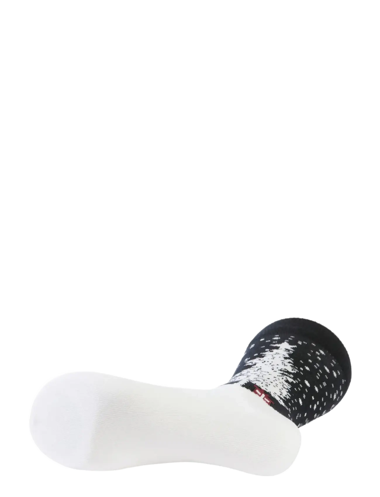 Lindbergh - Christmas bamboo sock - klassikalised sokid - off white - 2