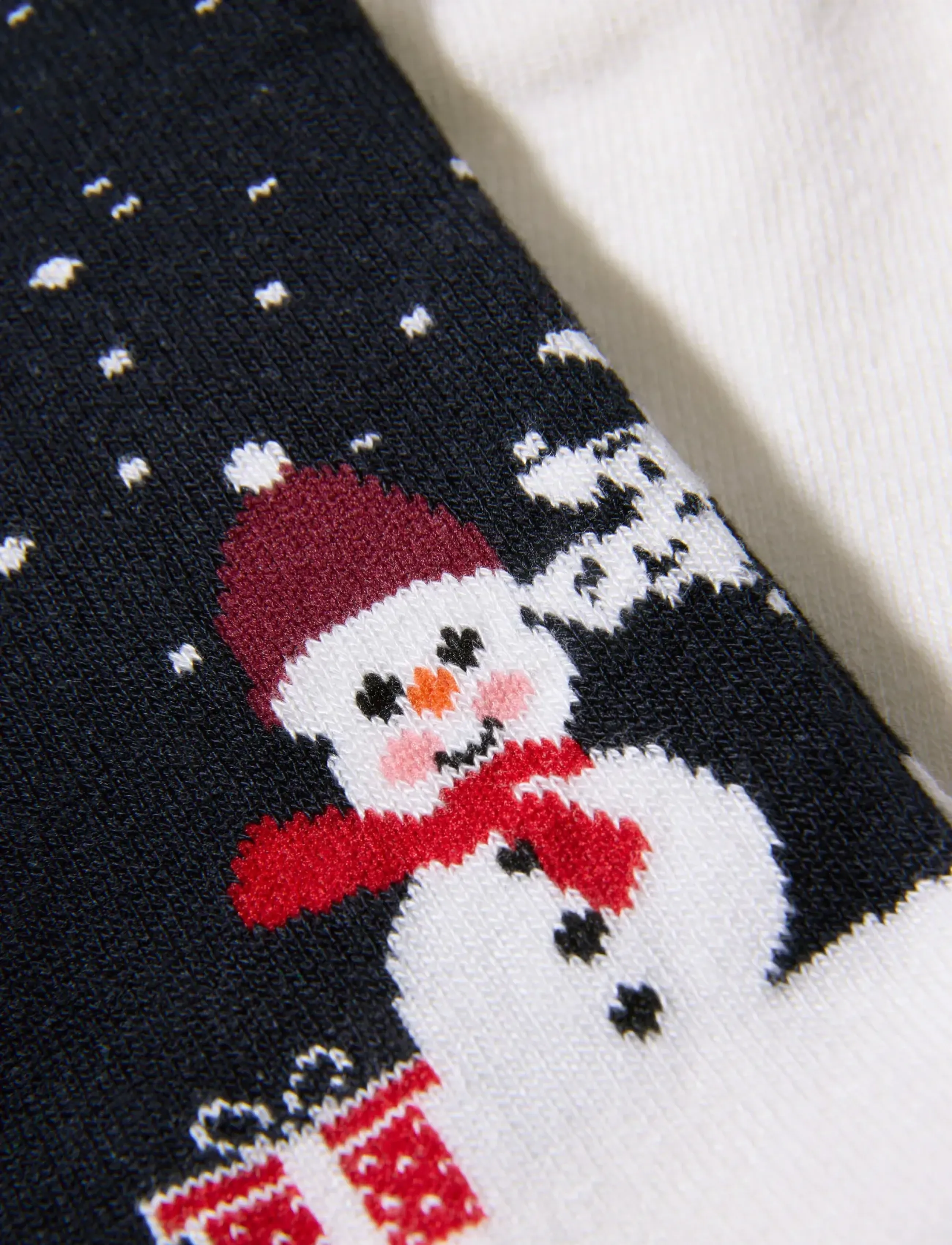 Lindbergh - Christmas bamboo sock - klassikalised sokid - off white - 3