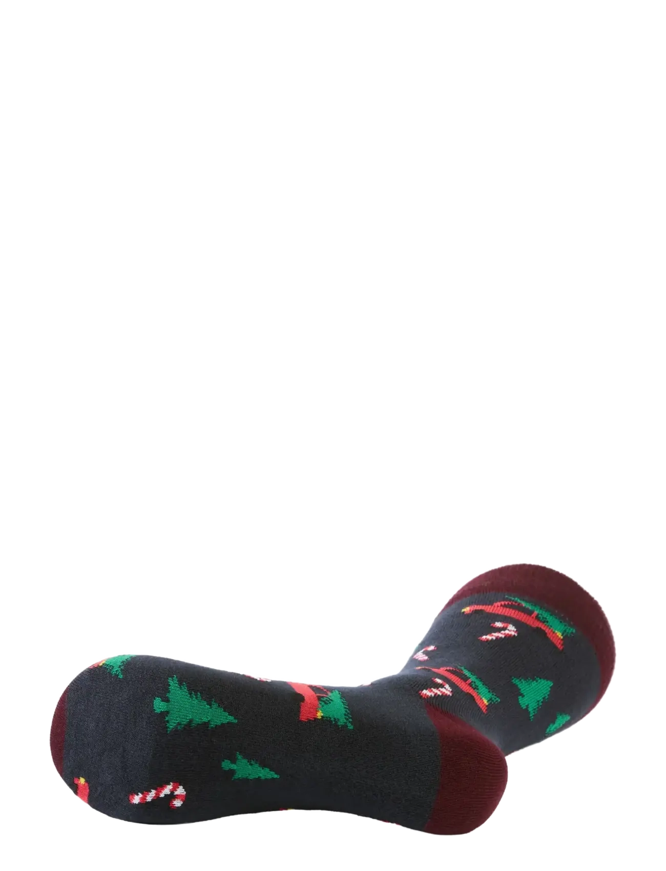 Lindbergh - Christmas bamboo sock - klassikalised sokid - navy - 3