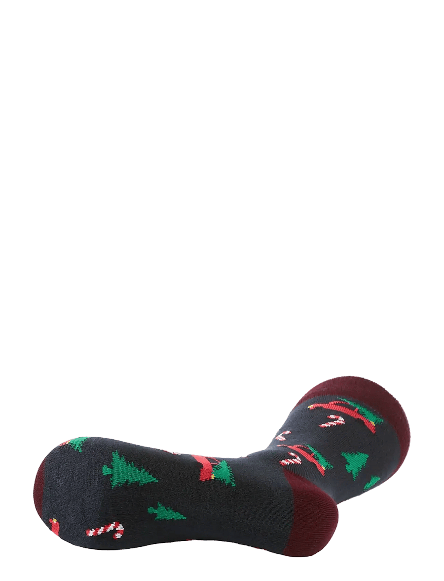 Lindbergh - Christmas bamboo sock - klassikalised sokid - navy - 3
