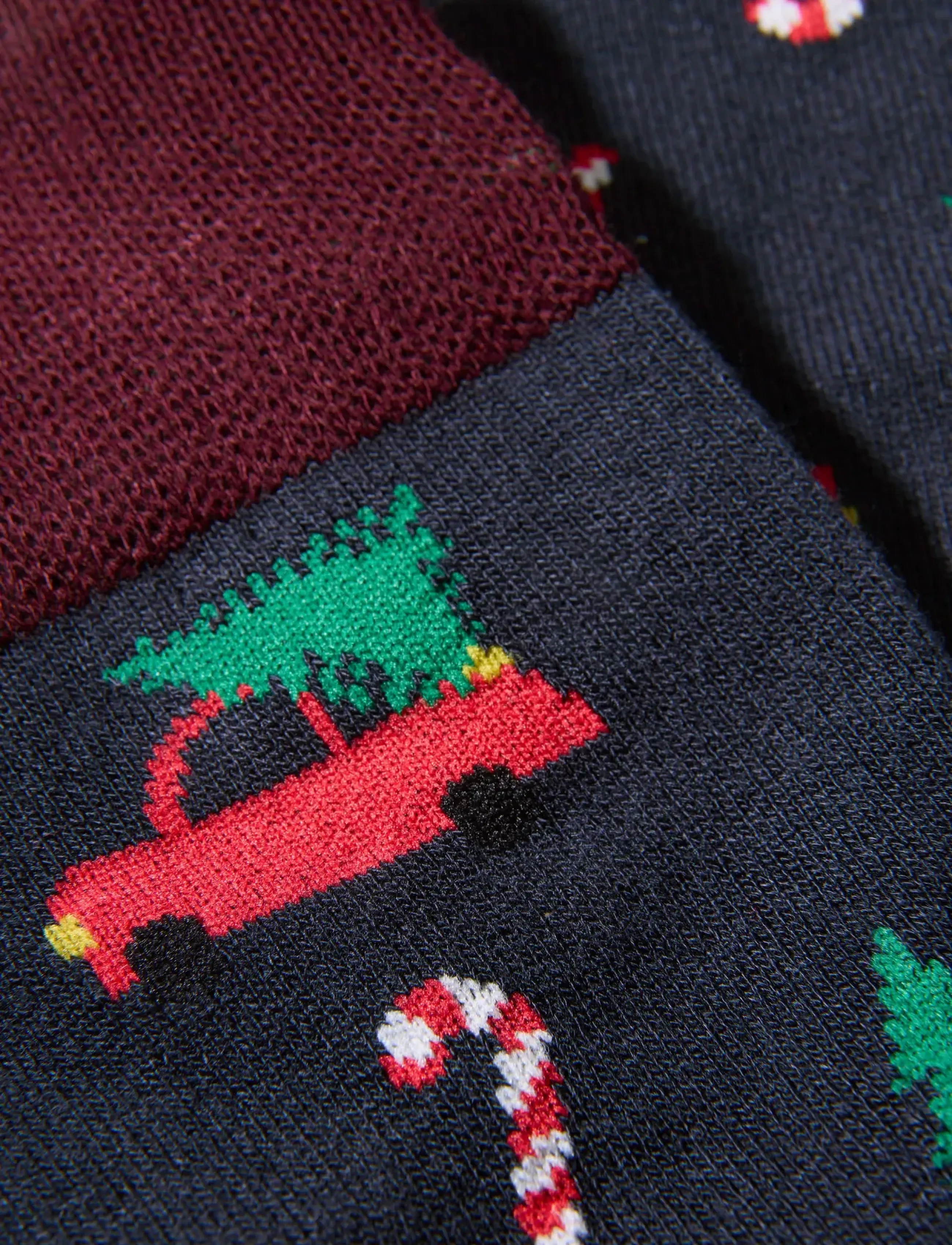 Lindbergh - Christmas bamboo sock - klassikalised sokid - navy - 4