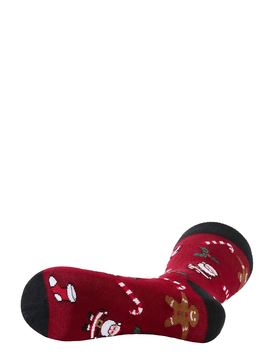 Lindbergh - Christmas bamboo sock - klassikalised sokid - red - 2