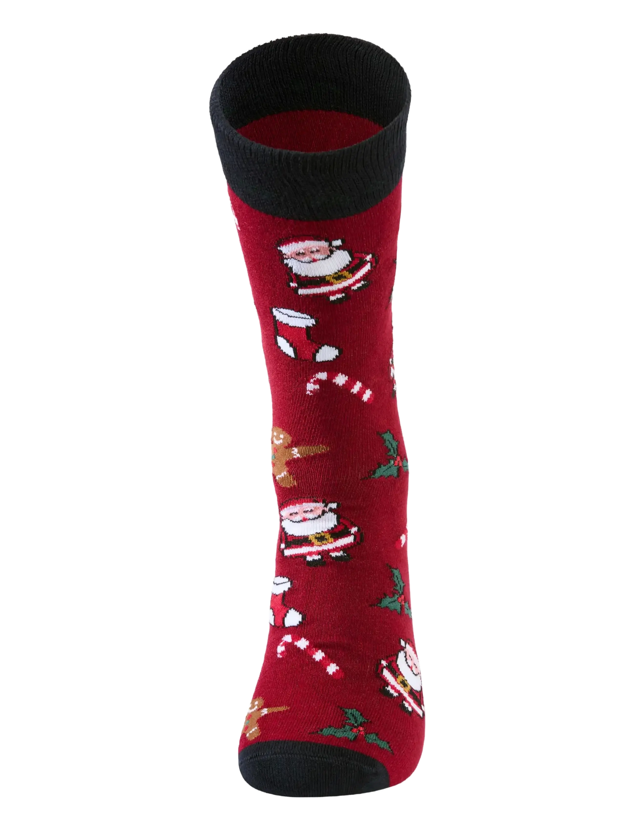 Lindbergh - Christmas bamboo sock - klassikalised sokid - red - 3