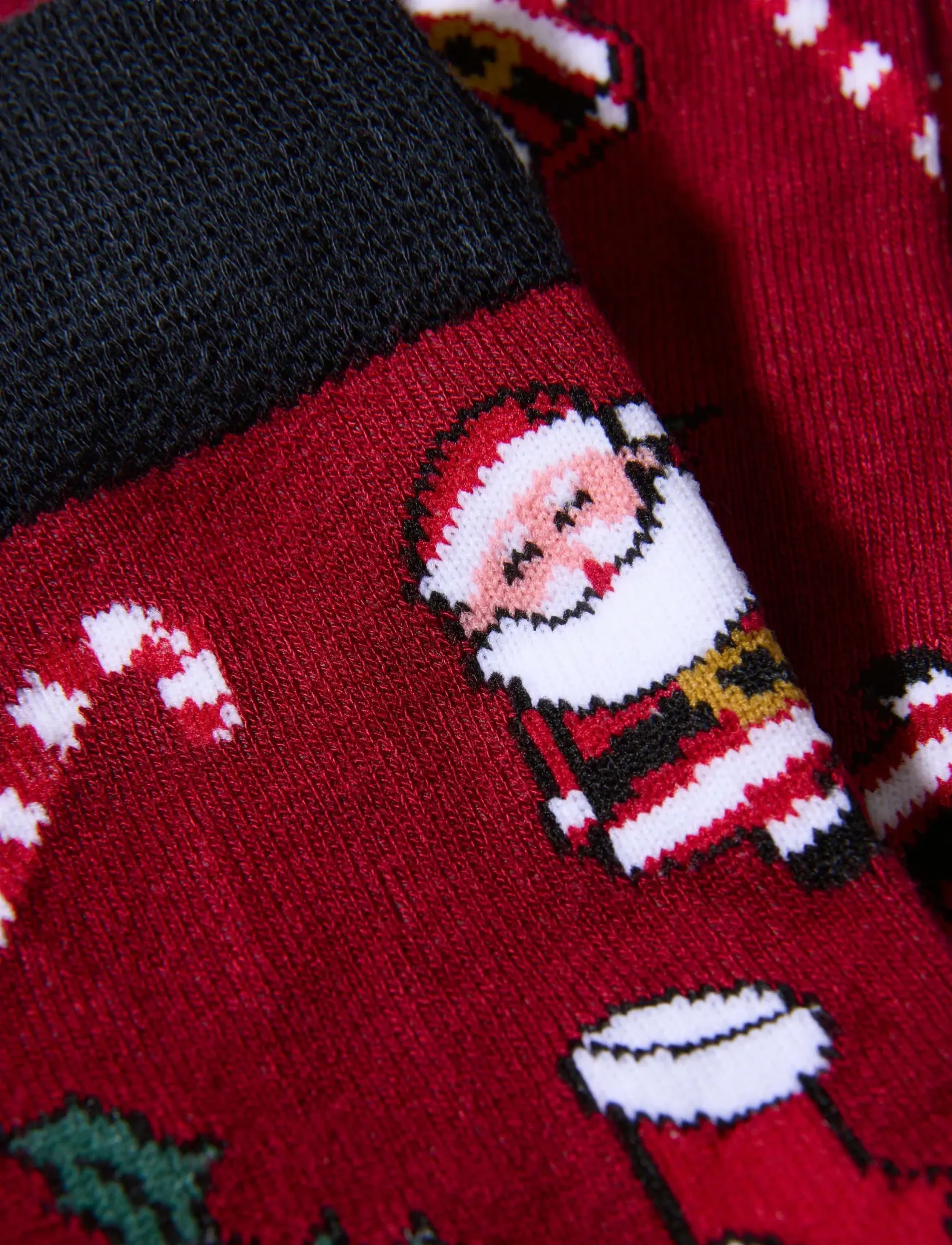 Lindbergh - Christmas bamboo sock - klassikalised sokid - red - 4