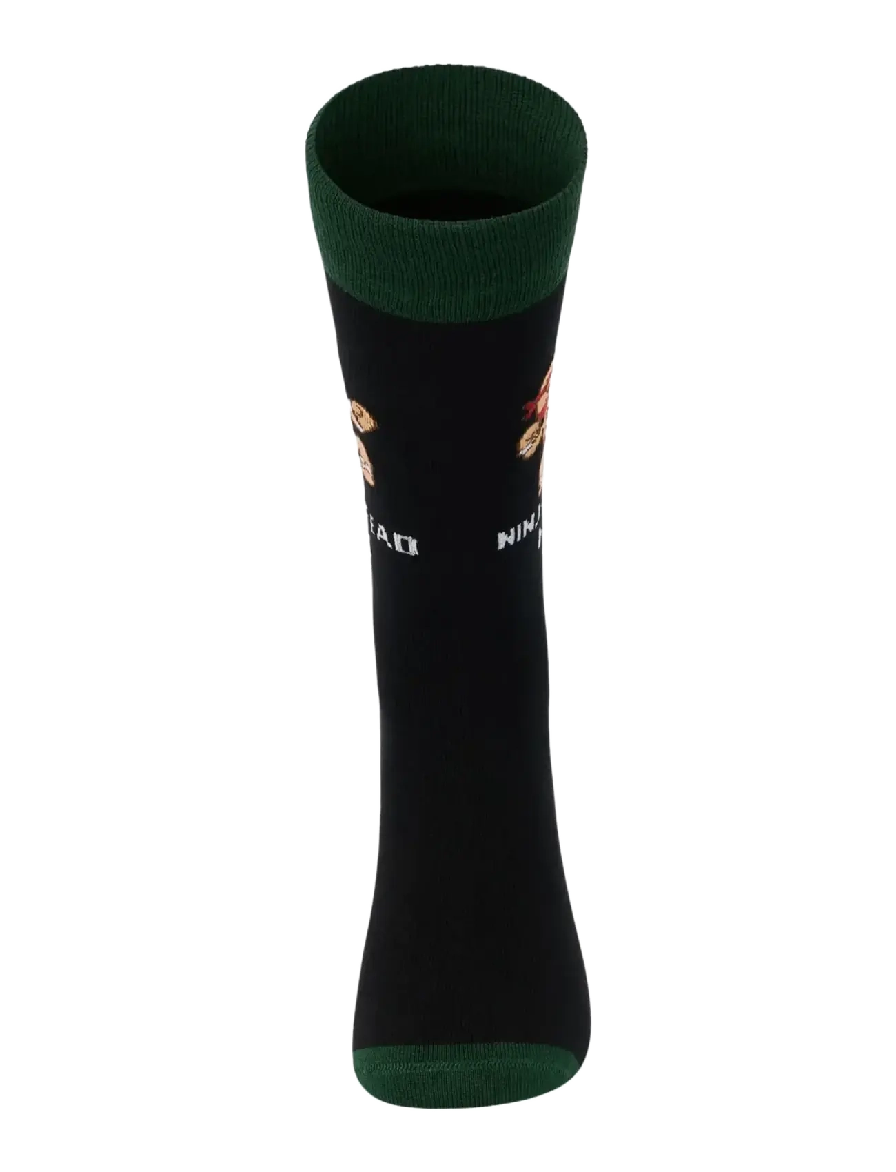 Lindbergh - Christmas bamboo sock - klassikalised sokid - black - 1