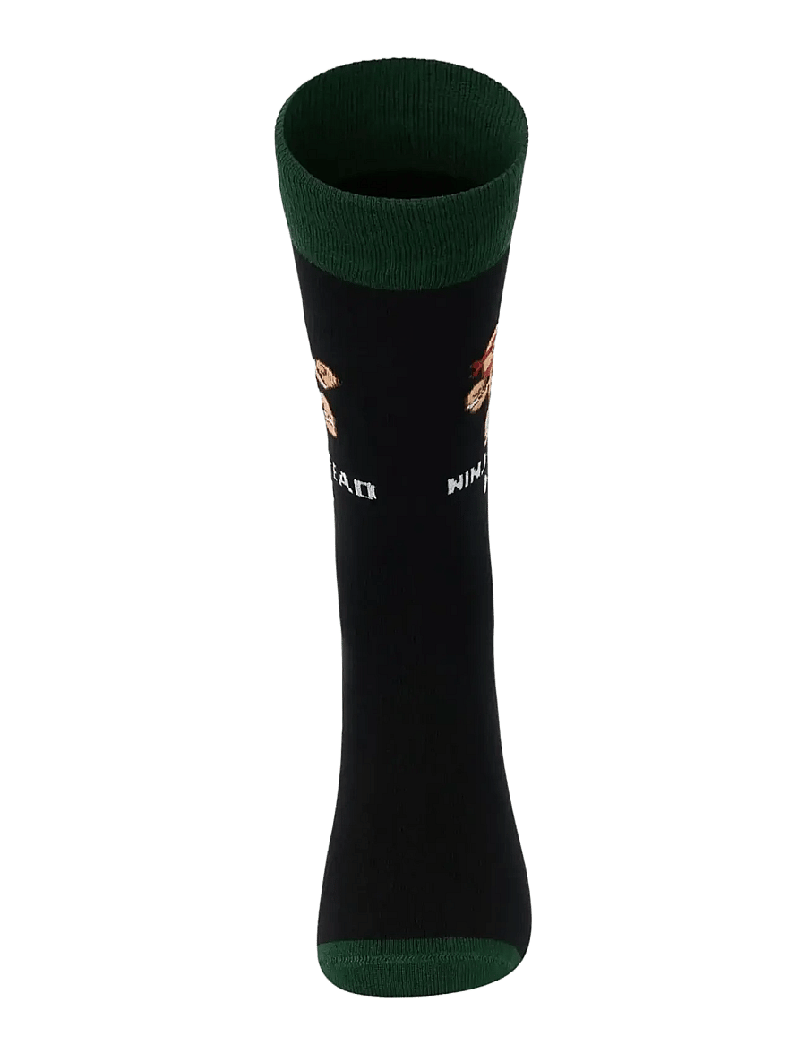 Lindbergh - Christmas bamboo sock - klassikalised sokid - black - 1