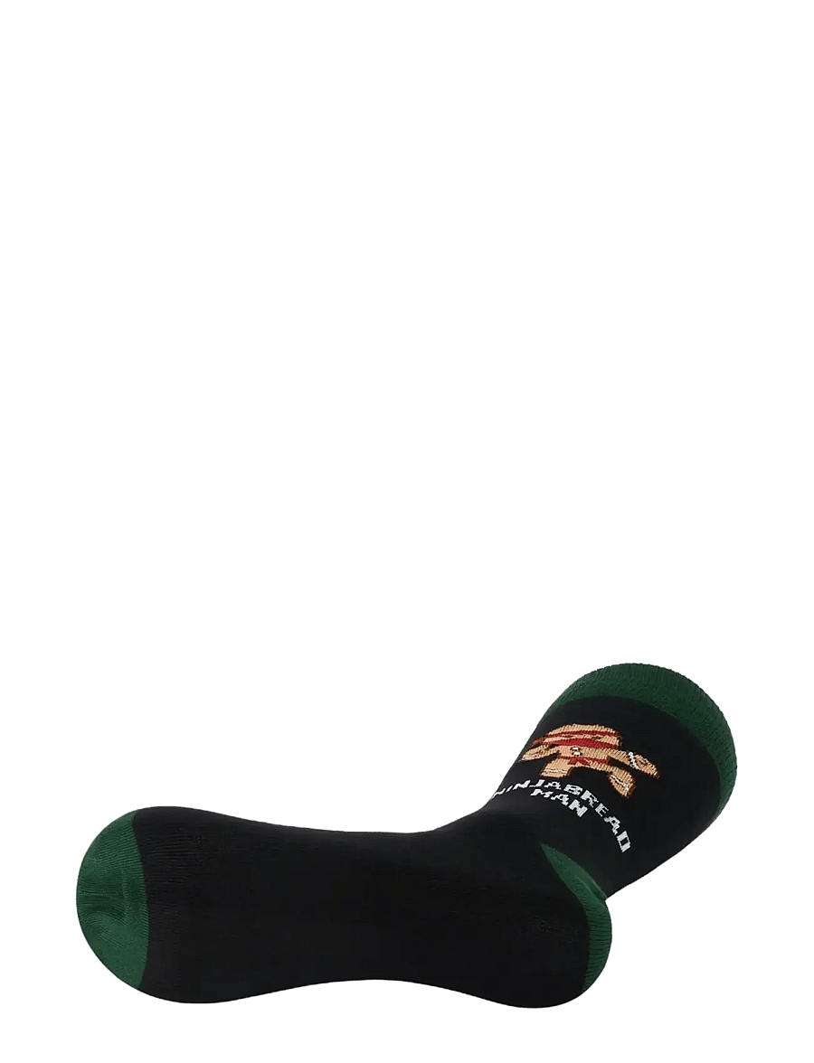 Lindbergh - Christmas bamboo sock - klassikalised sokid - black - 2
