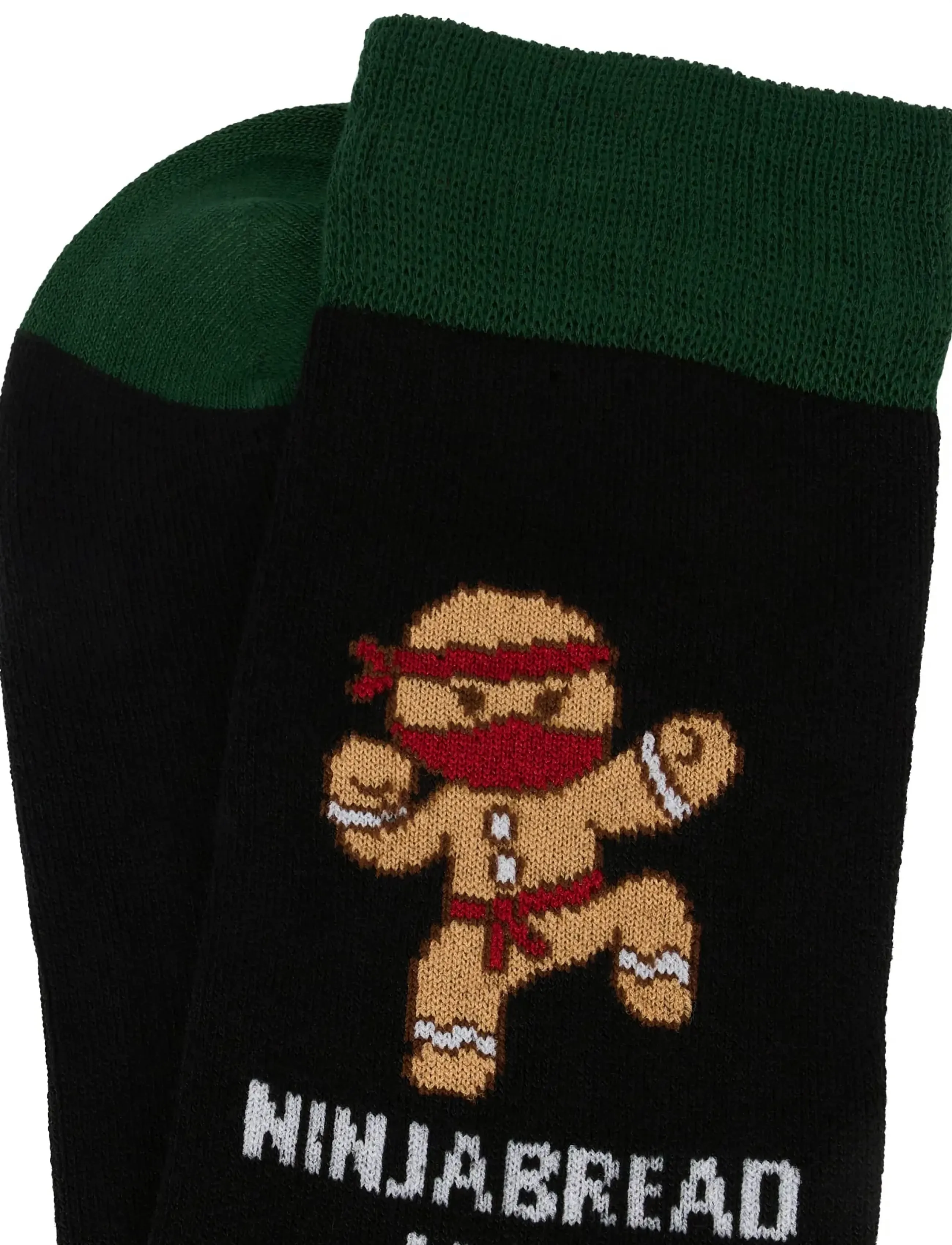 Lindbergh - Christmas bamboo sock - klassikalised sokid - black - 3