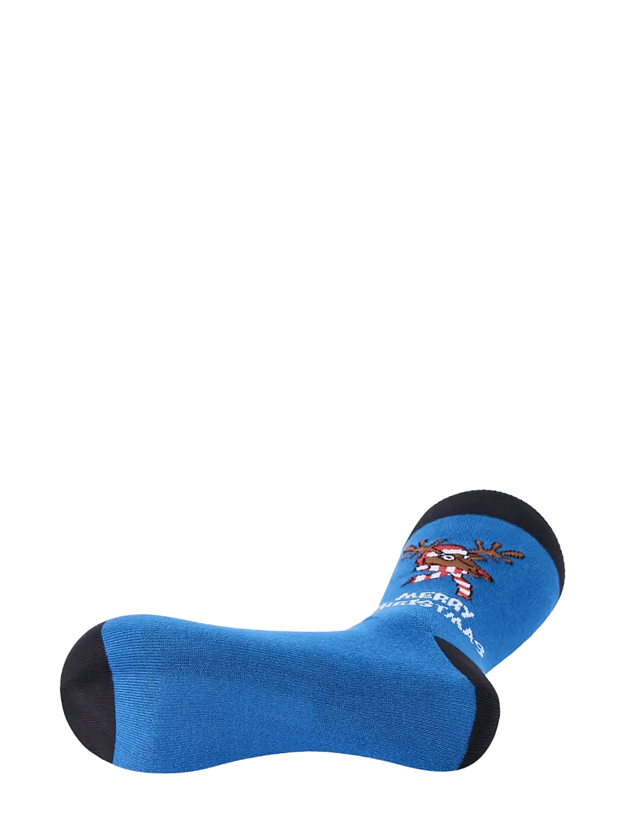 Lindbergh - Christmas bamboo sock - klassikalised sokid - blue - 2
