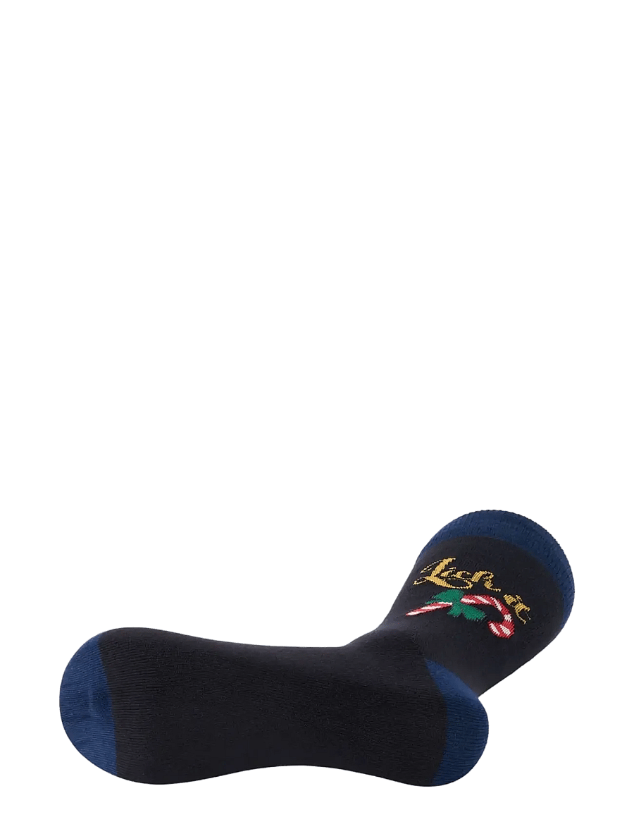 Lindbergh - Christmas bamboo sock - klassikalised sokid - dk blue - 2