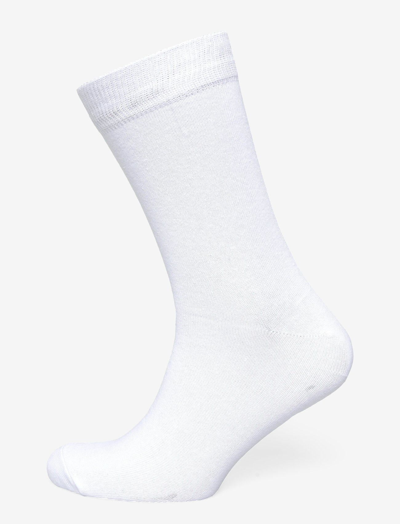 Lindbergh - 5 pack cotton sock - laveste priser - white - 1