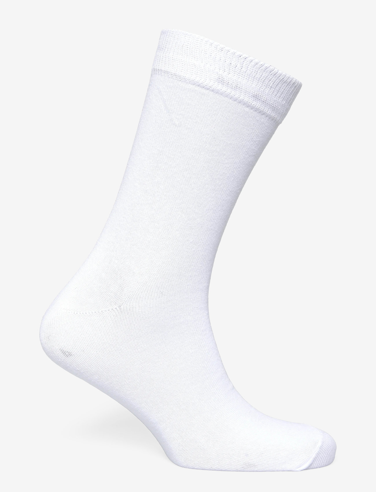 Lindbergh - 5 pack cotton sock - laveste priser - white - 2