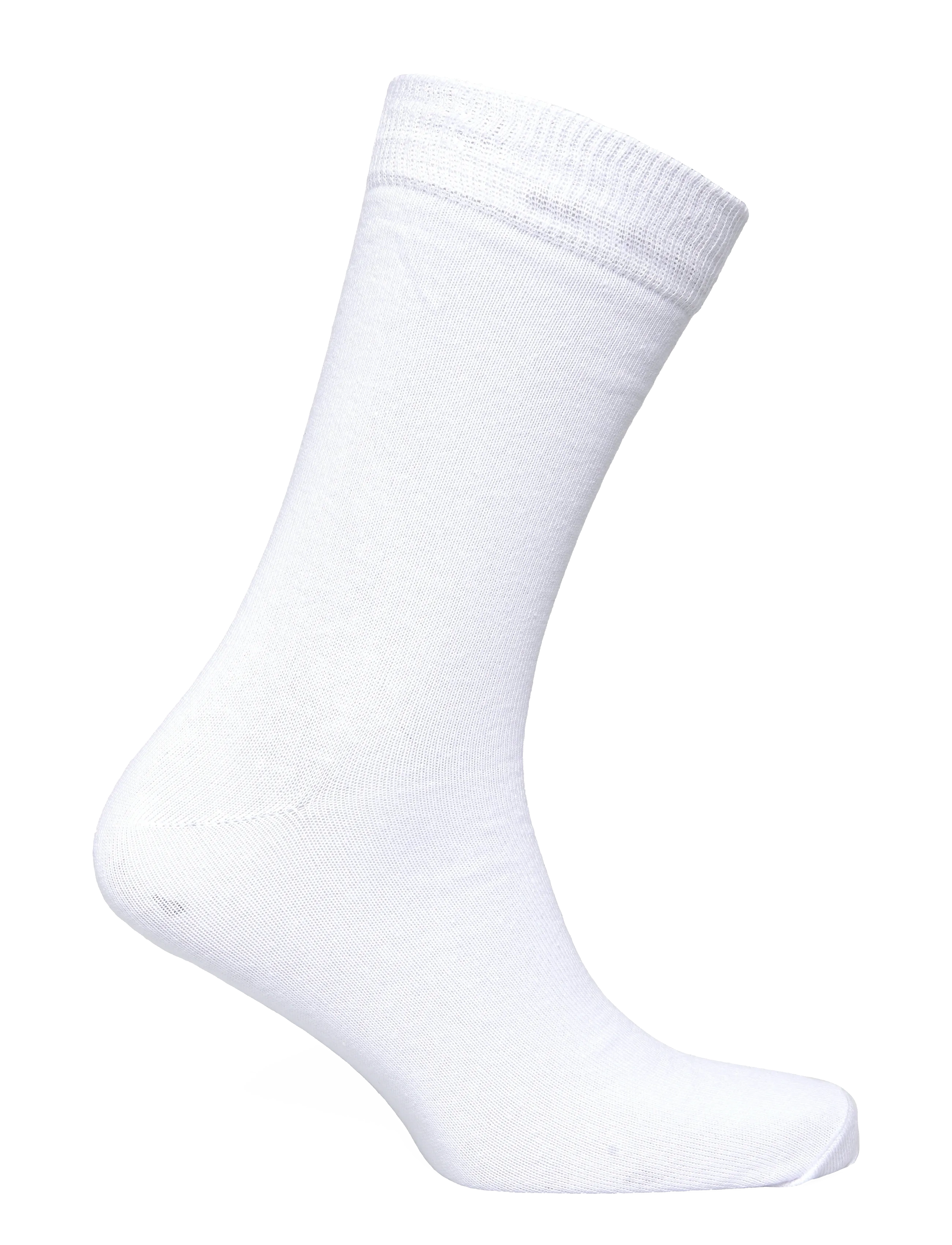 Lindbergh - 10 pack cotton sock - laveste priser - white - 1