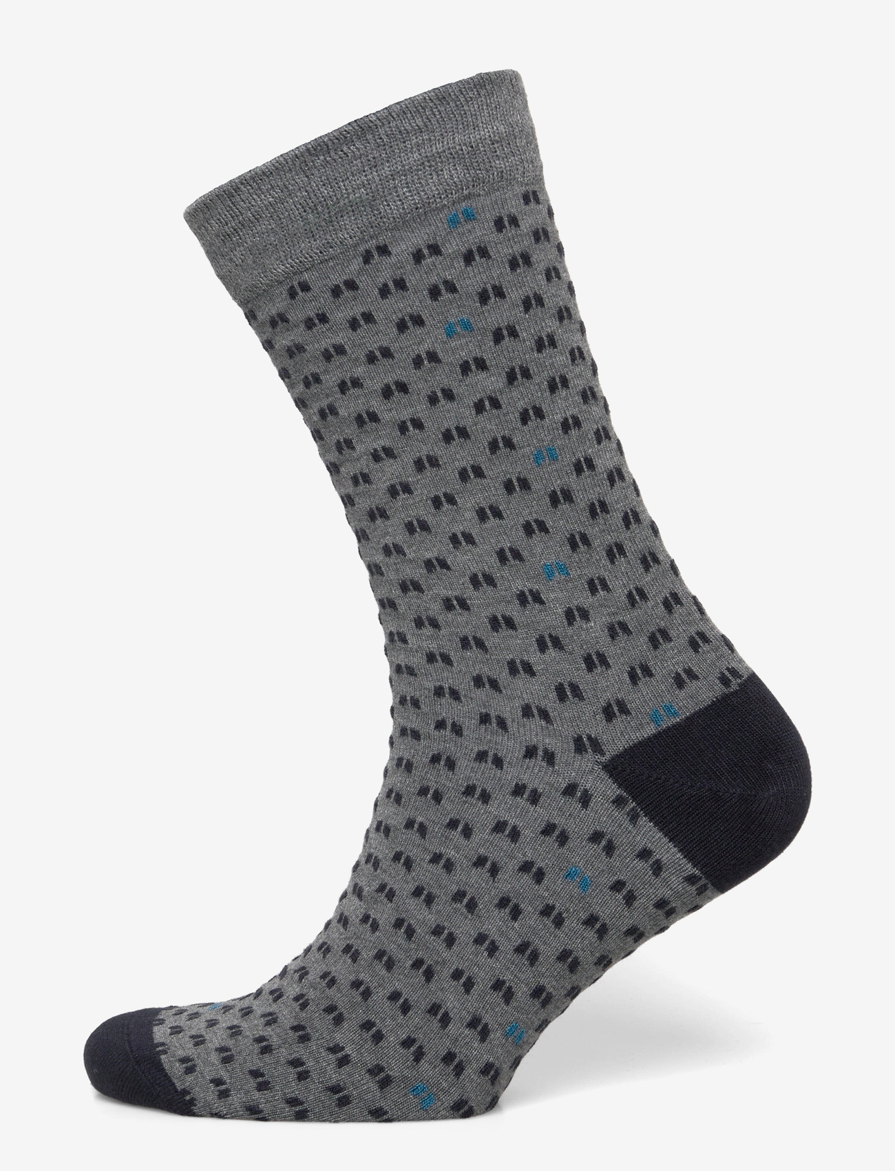 Lindbergh - Pattern bamboo sock - die niedrigsten preise - grey mel - 0