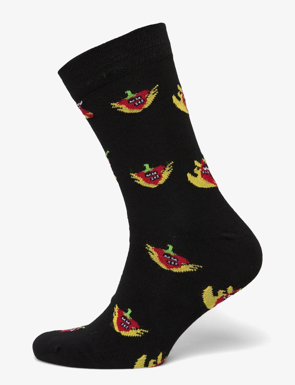 Lindbergh - Fruit bamboo sock - sokker - black - 0