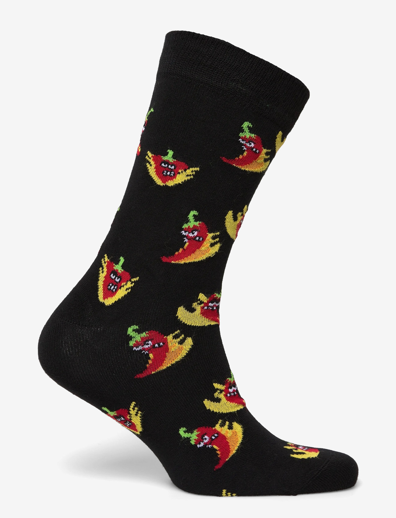 Lindbergh - Fruit bamboo sock - laveste priser - black - 1