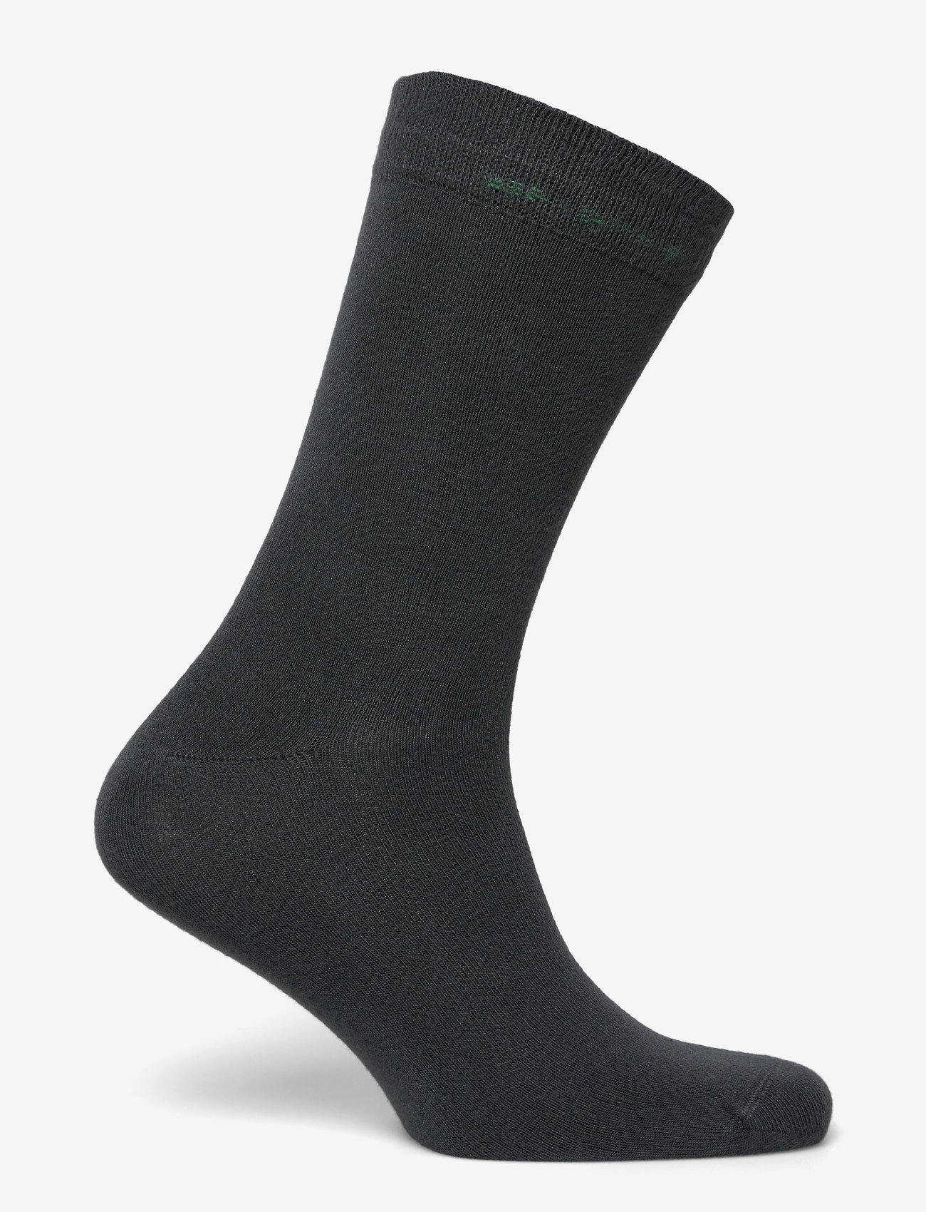 Lindbergh - Embroidery bamboo sock - klassikalised sokid - dk grey - 1