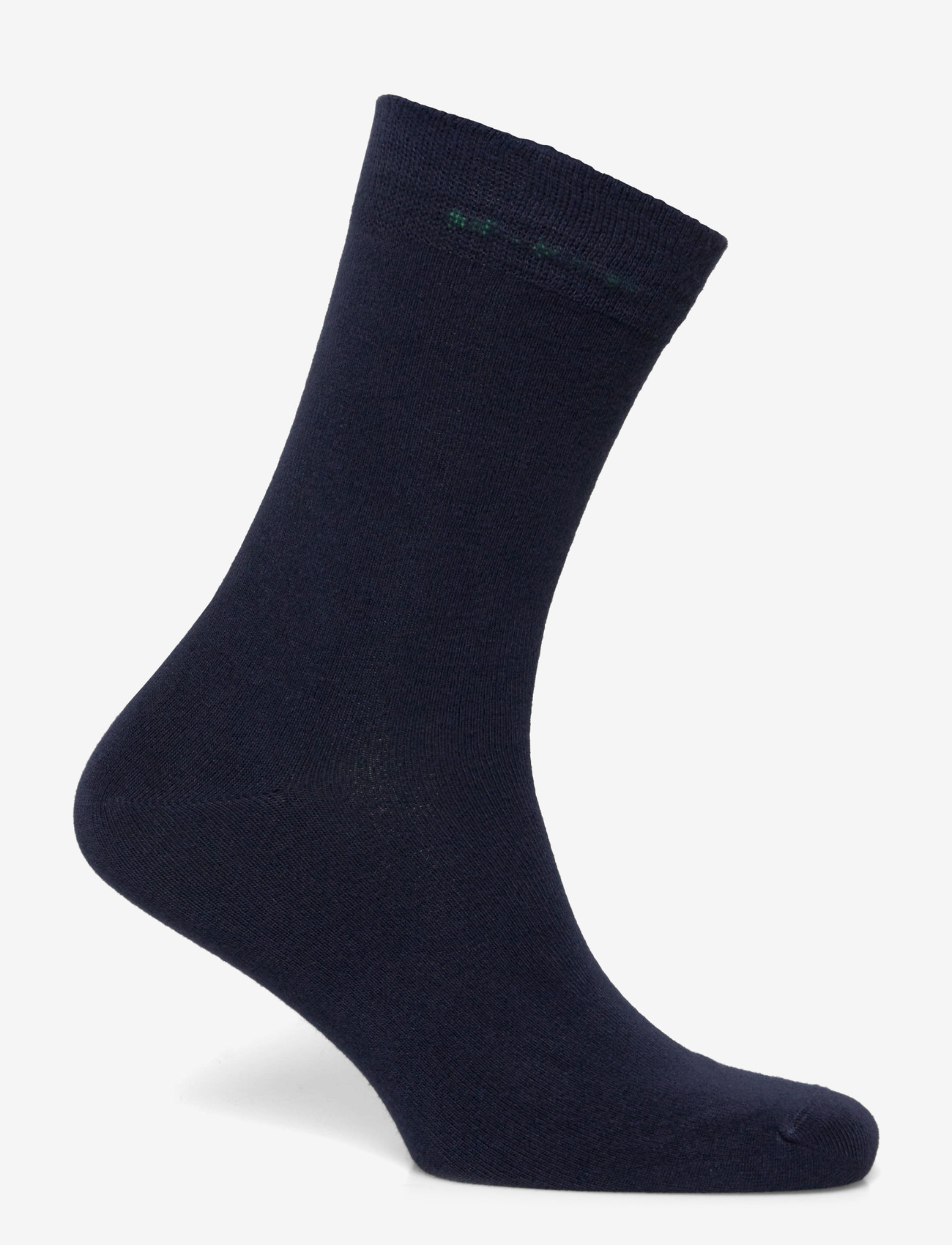 Lindbergh - Embroidery bamboo sock - crew socks - navy - 1
