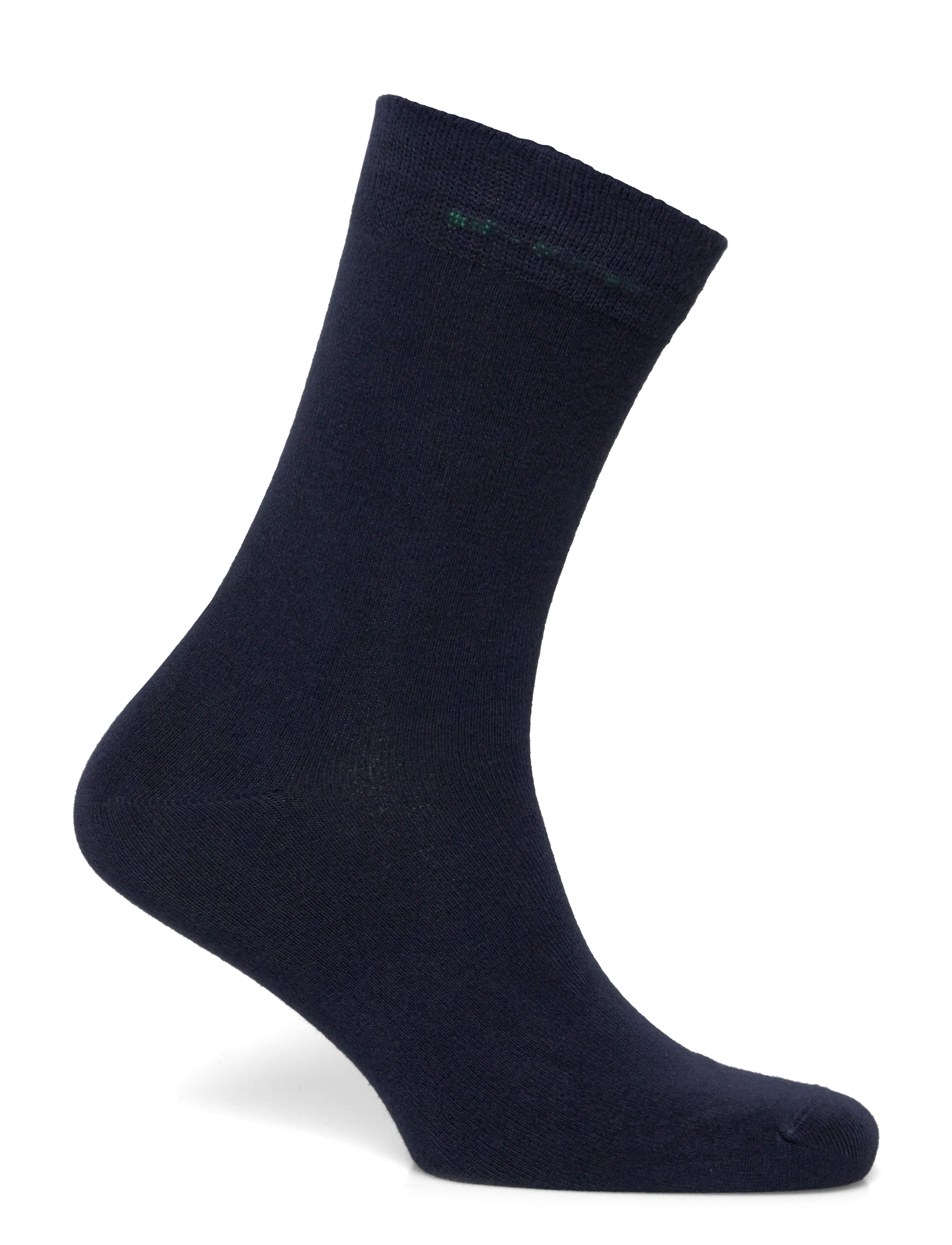 Lindbergh - Embroidery bamboo sock - navy - 1