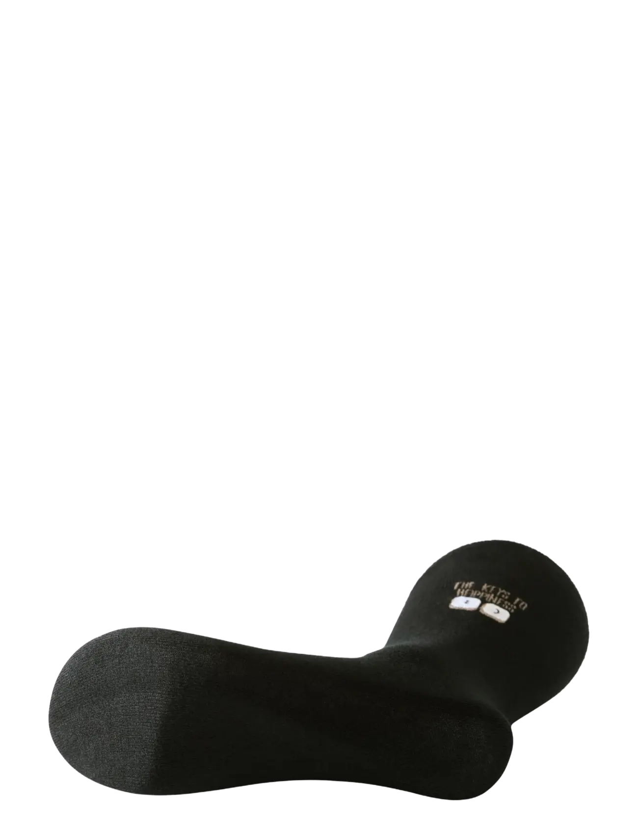 Lindbergh - Embroidery bamboo sock - tennissocken - black - 2