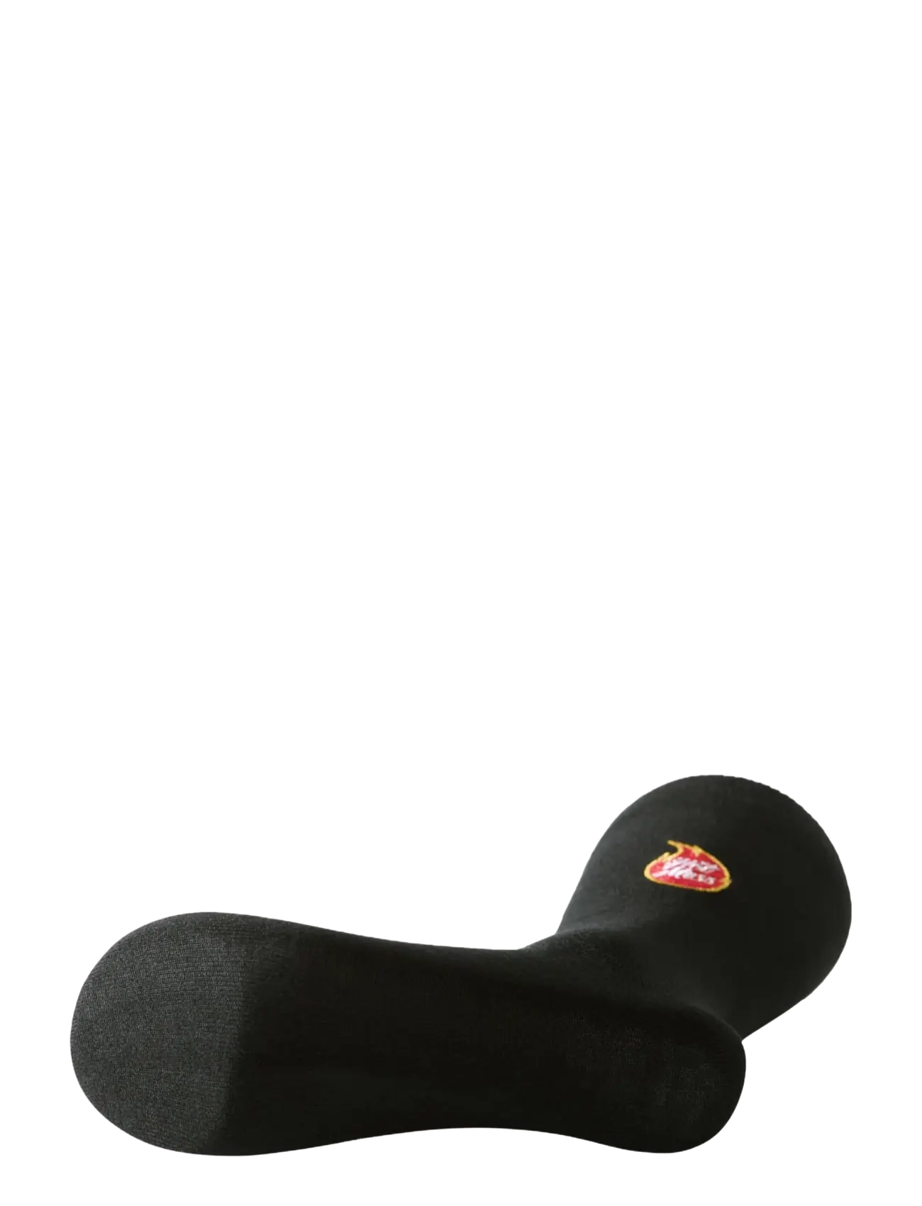Lindbergh - Embroidery bamboo sock - crew socks - black ink - 2
