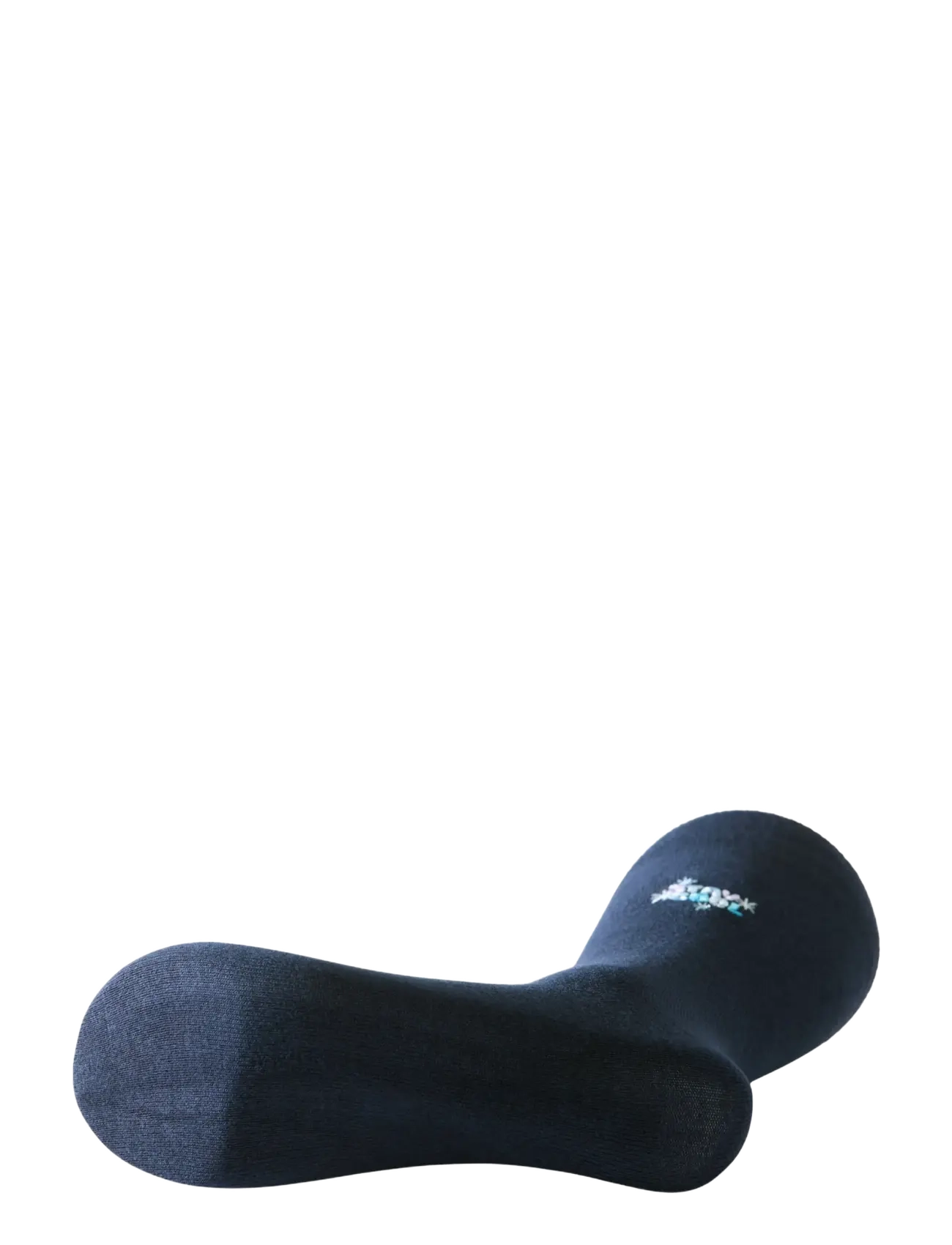 Lindbergh - Embroidery bamboo sock - crew socks - navy - 2