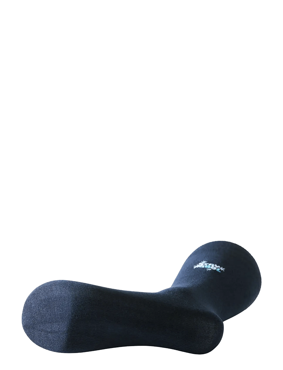 Lindbergh - Embroidery bamboo sock - crew socks - navy - 2