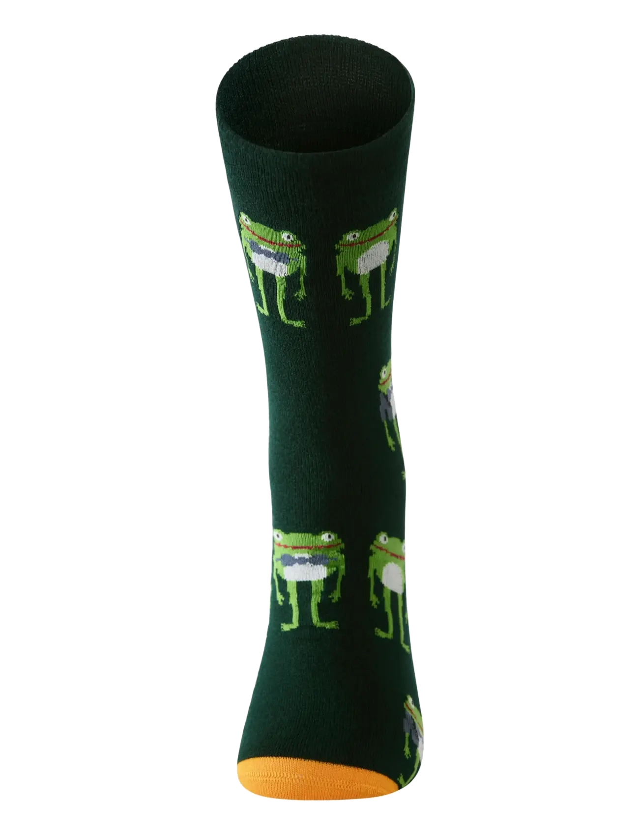Lindbergh - Animal bamboo sock - tennissocken - green - 1