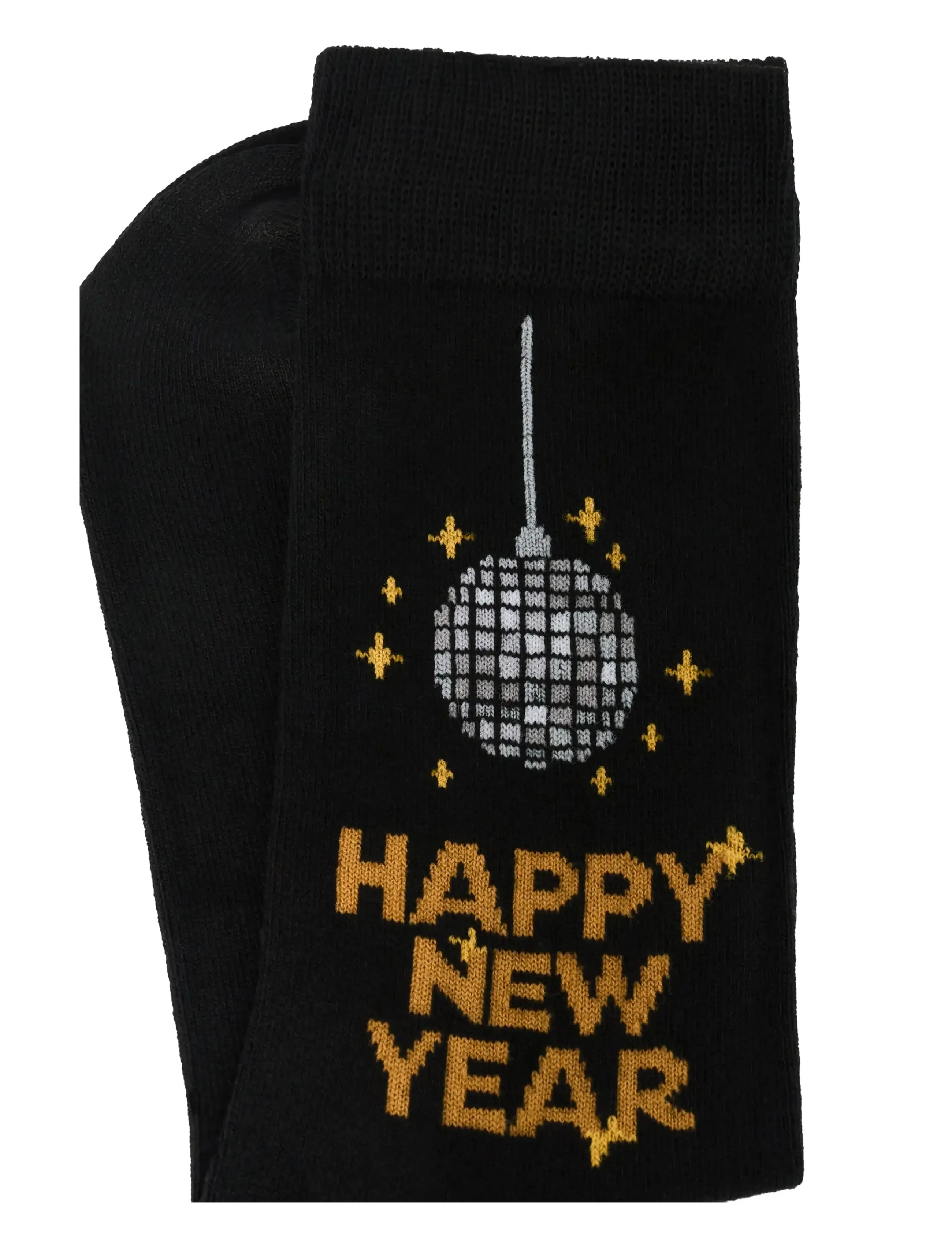 Lindbergh - New year bamboo sock - black - 3