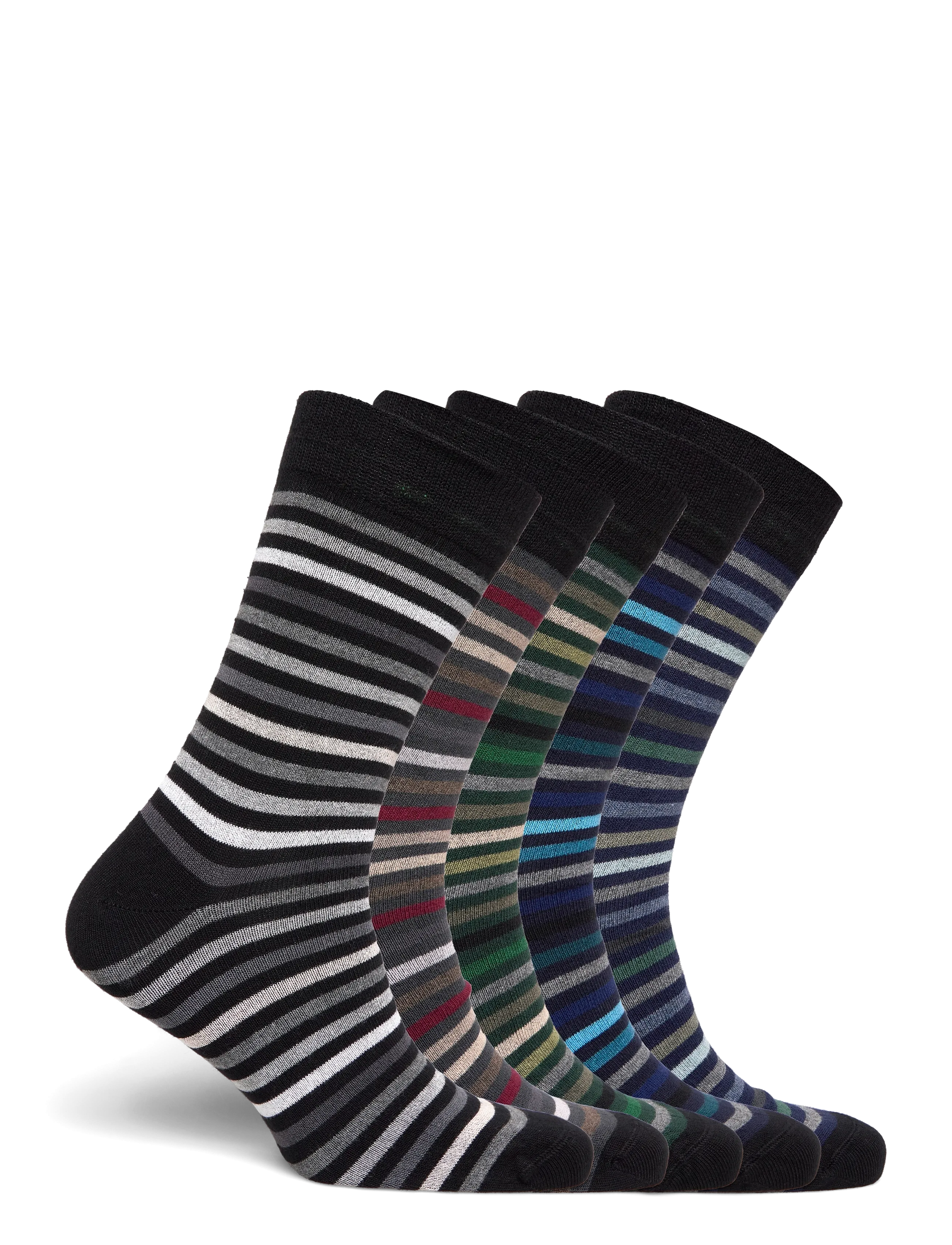Lindbergh 5 Pack Bamboo Sock övrigt herr – bild 2