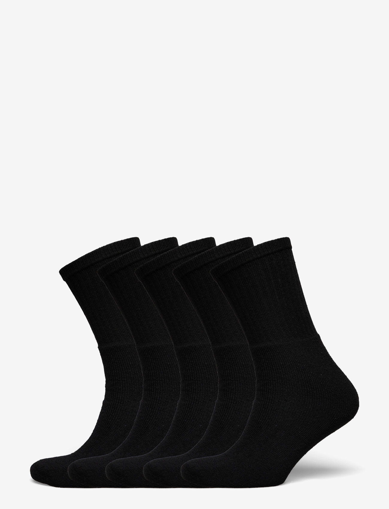 Lindbergh - 5pack recycle tennis sock - laveste priser - black - 0